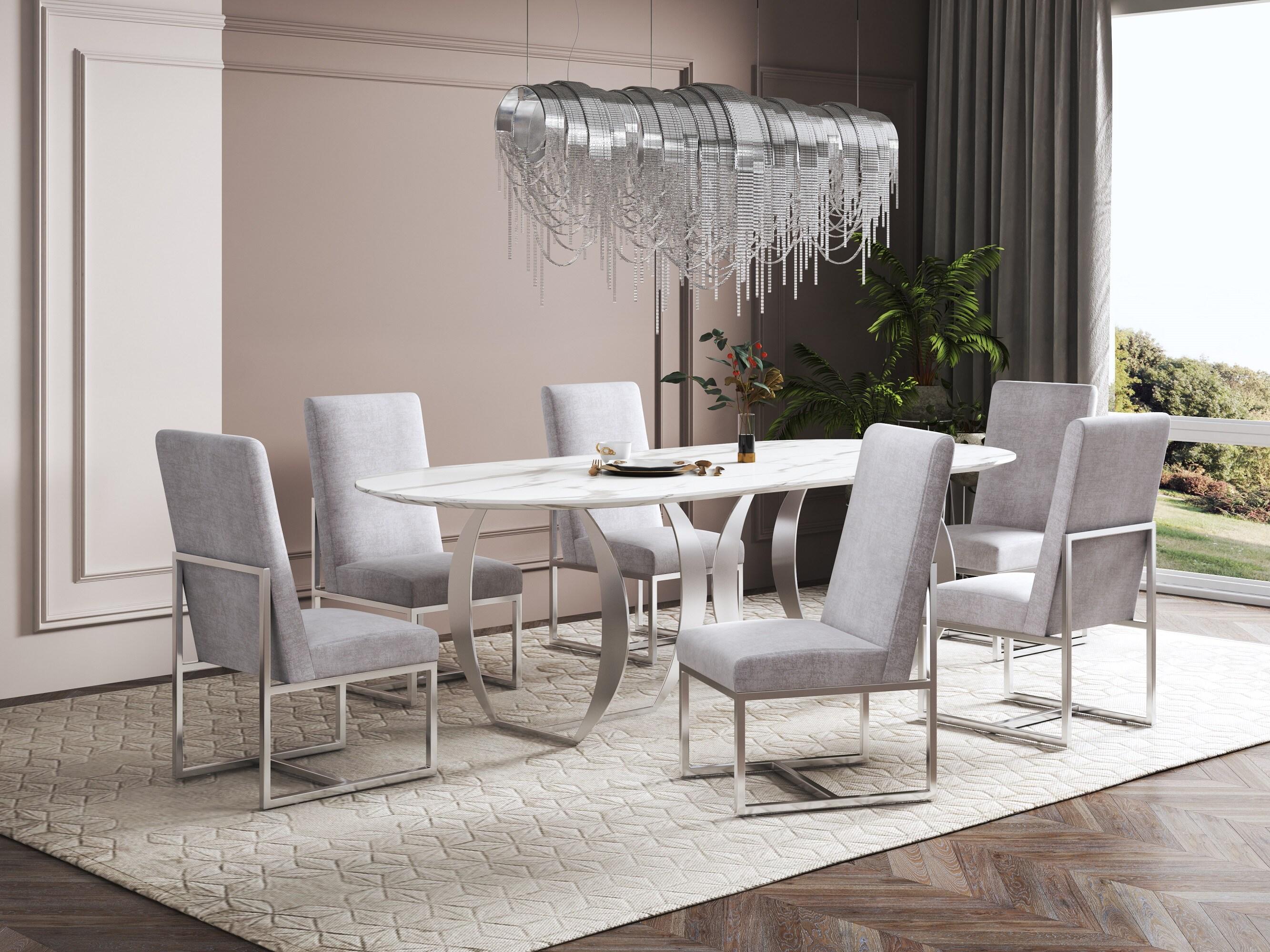 Hokku Designs Johnnette 18.9'' H Velvet Upholstered Side Chair