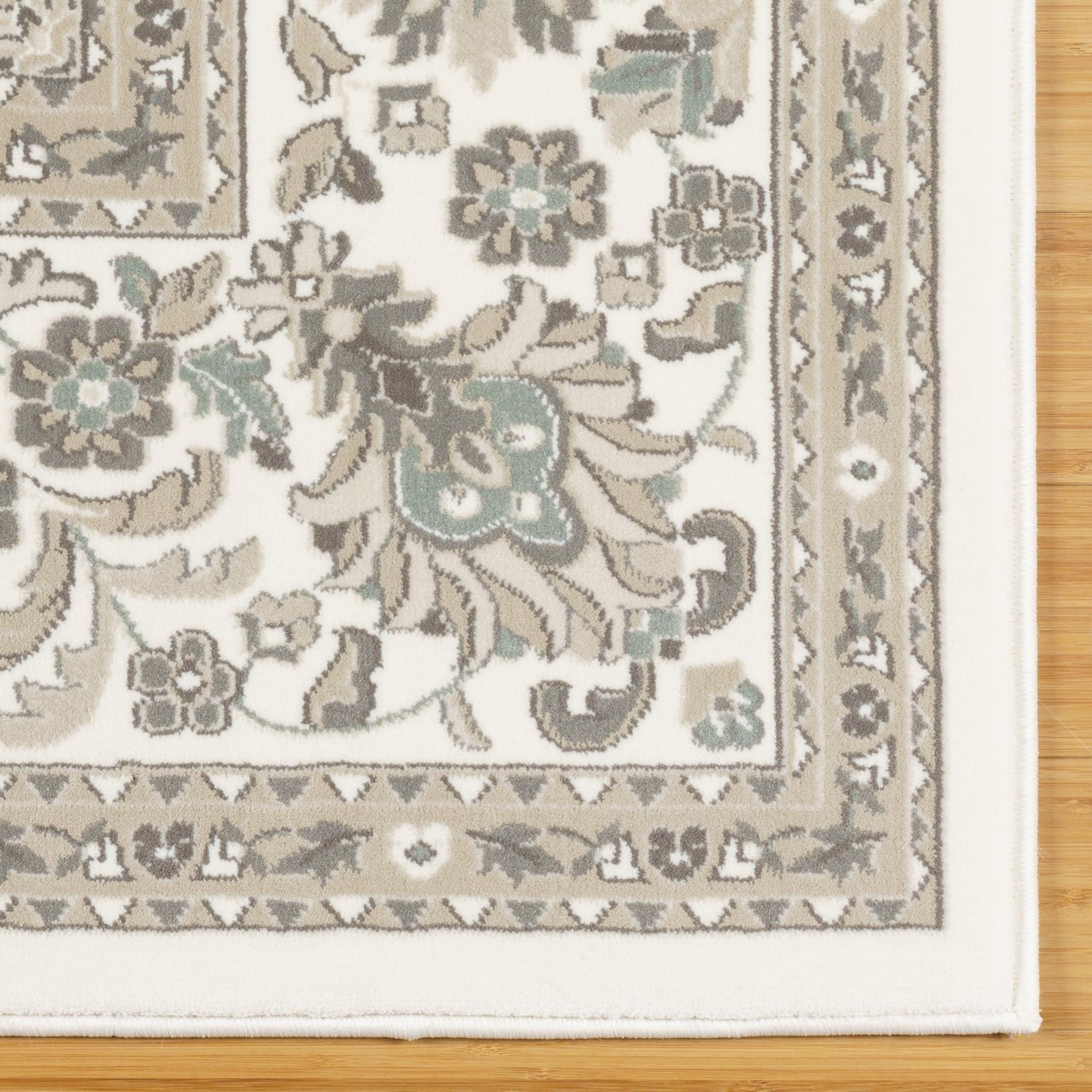 Gertmenian Majestic Vernon Traditional Oriental Floral Wide Border Area Rug