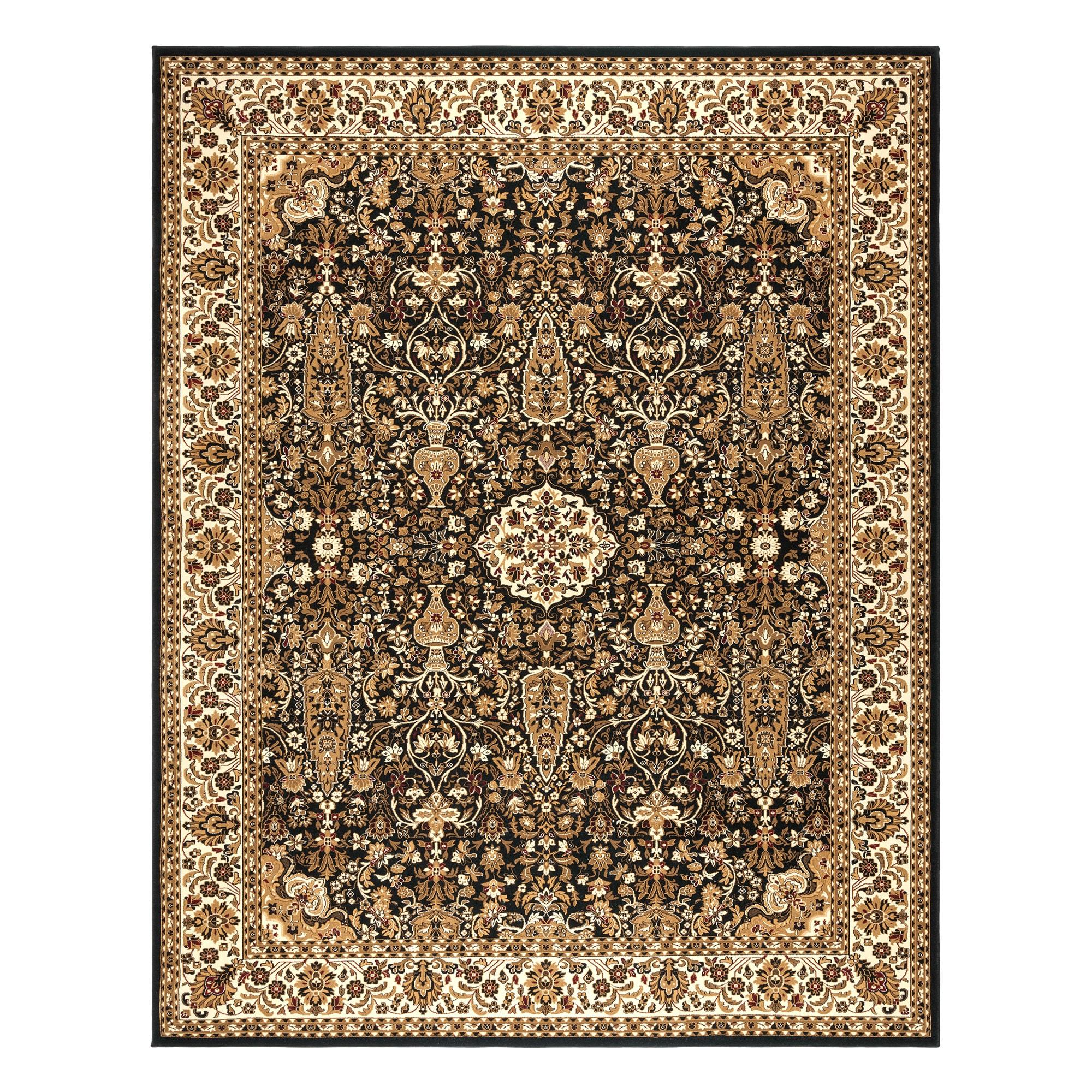 Gertmenian Majestic Vernon Traditional Oriental Floral Wide Border Area Rug
