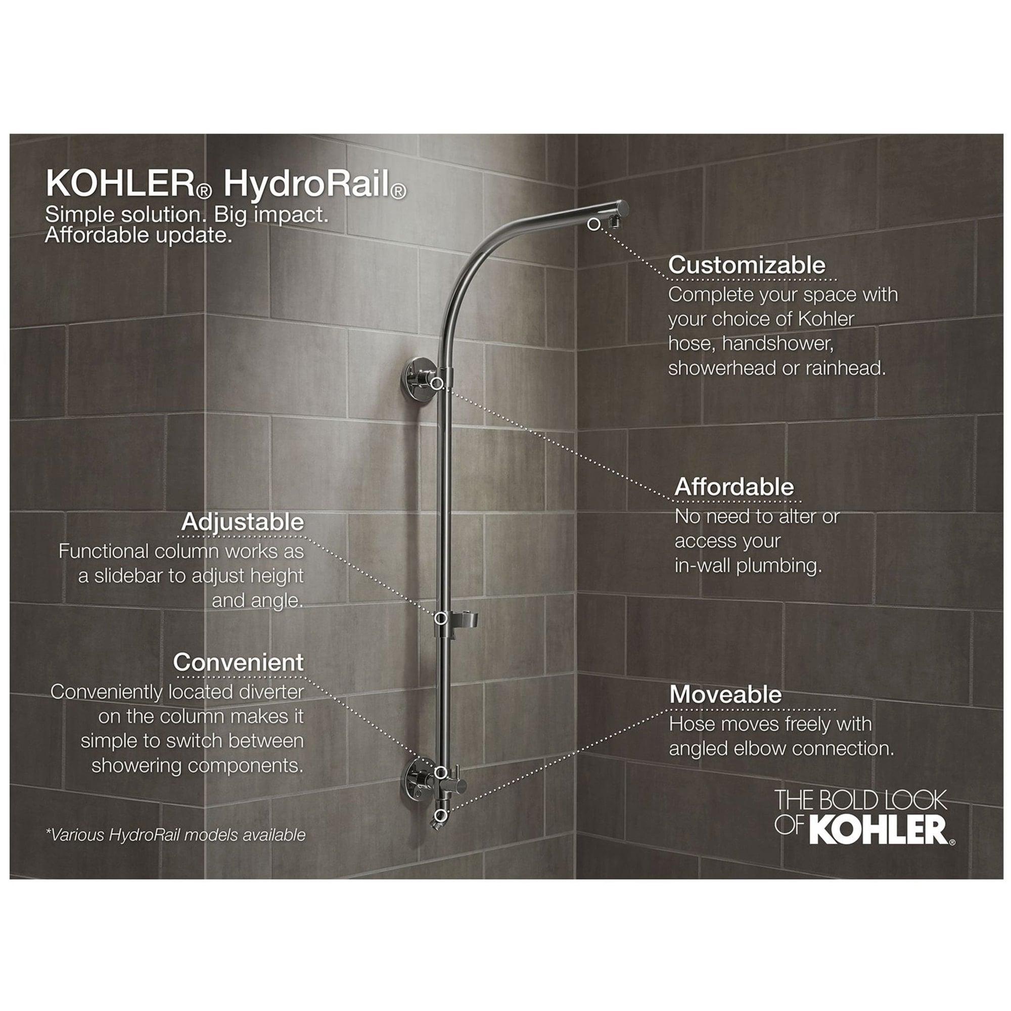 Hydrorail -S Shower Column