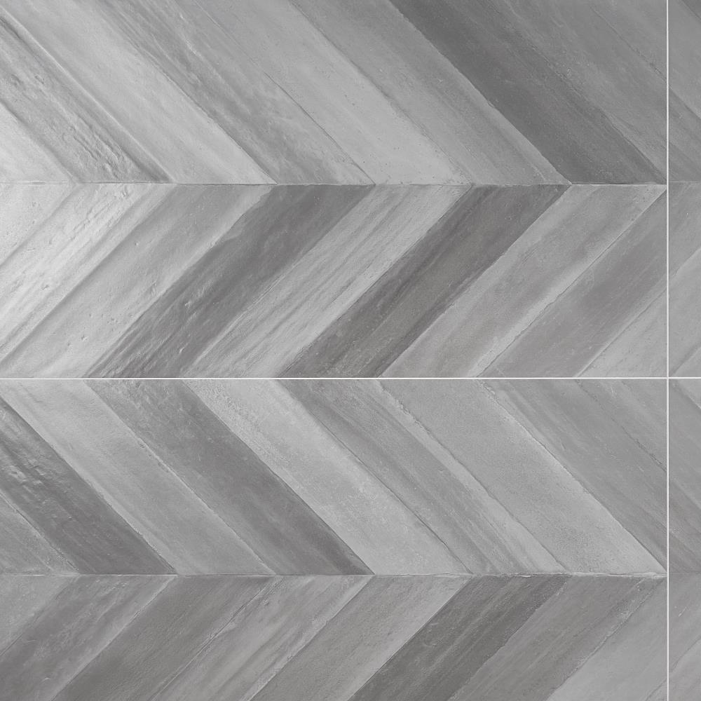 Nord 23" x 47" Porcelain Stone Look Wall & Floor Tile