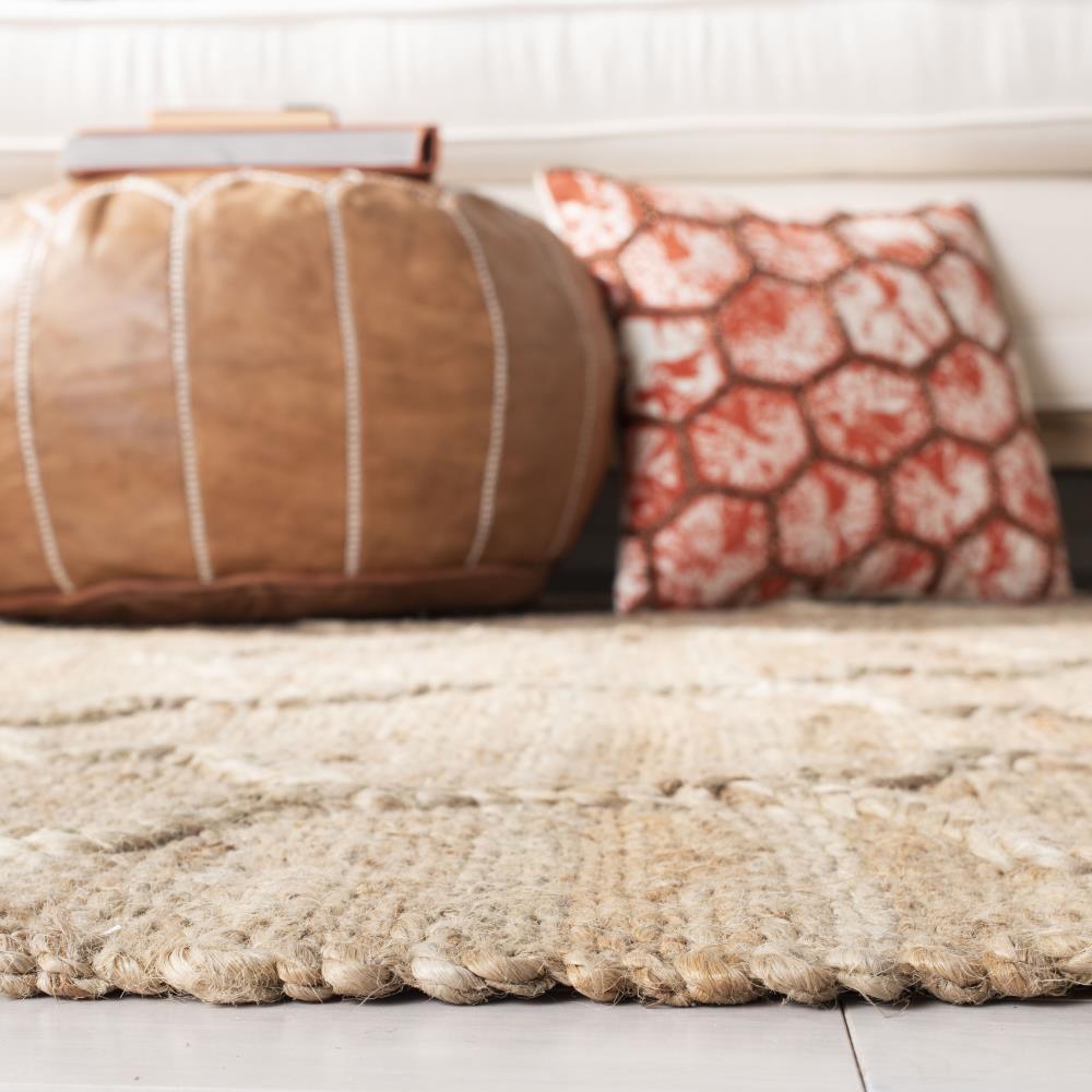 Natural Fiber NF106 Hand Woven Area Rug - Natural - 5'x8' - Safavieh.