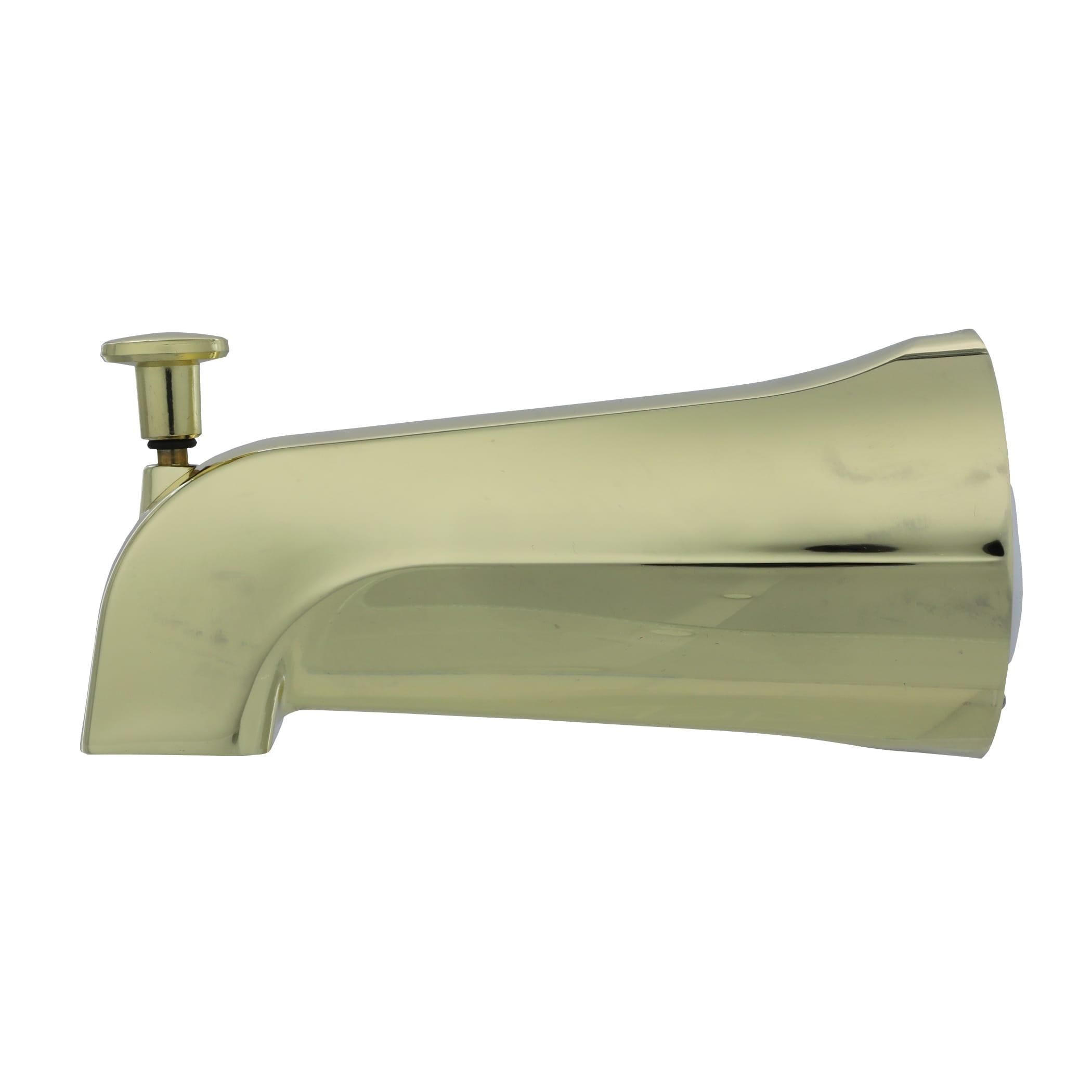 Danco 70-89265 Universal Tub Spout with Diverter, Polished Brass