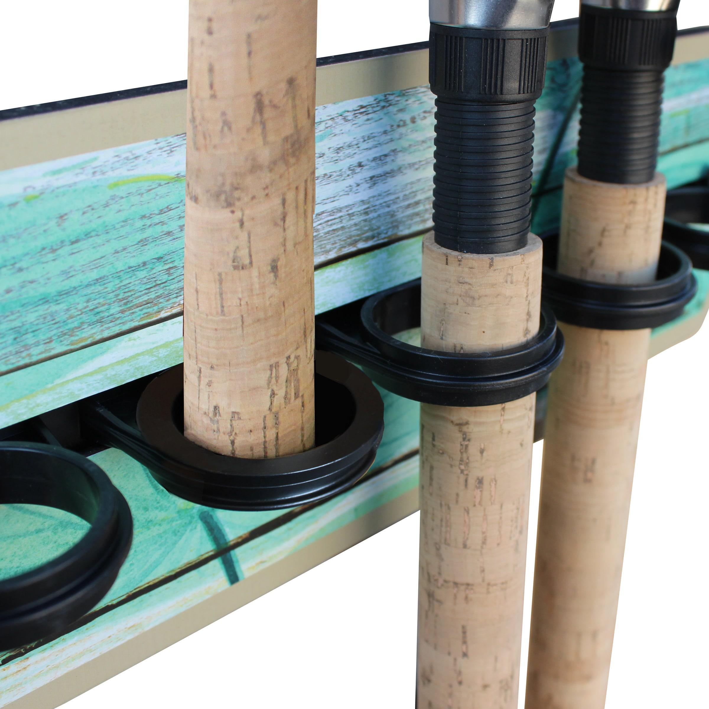 Guy Harvey Bajo Estante de Pared de 6 Varillas