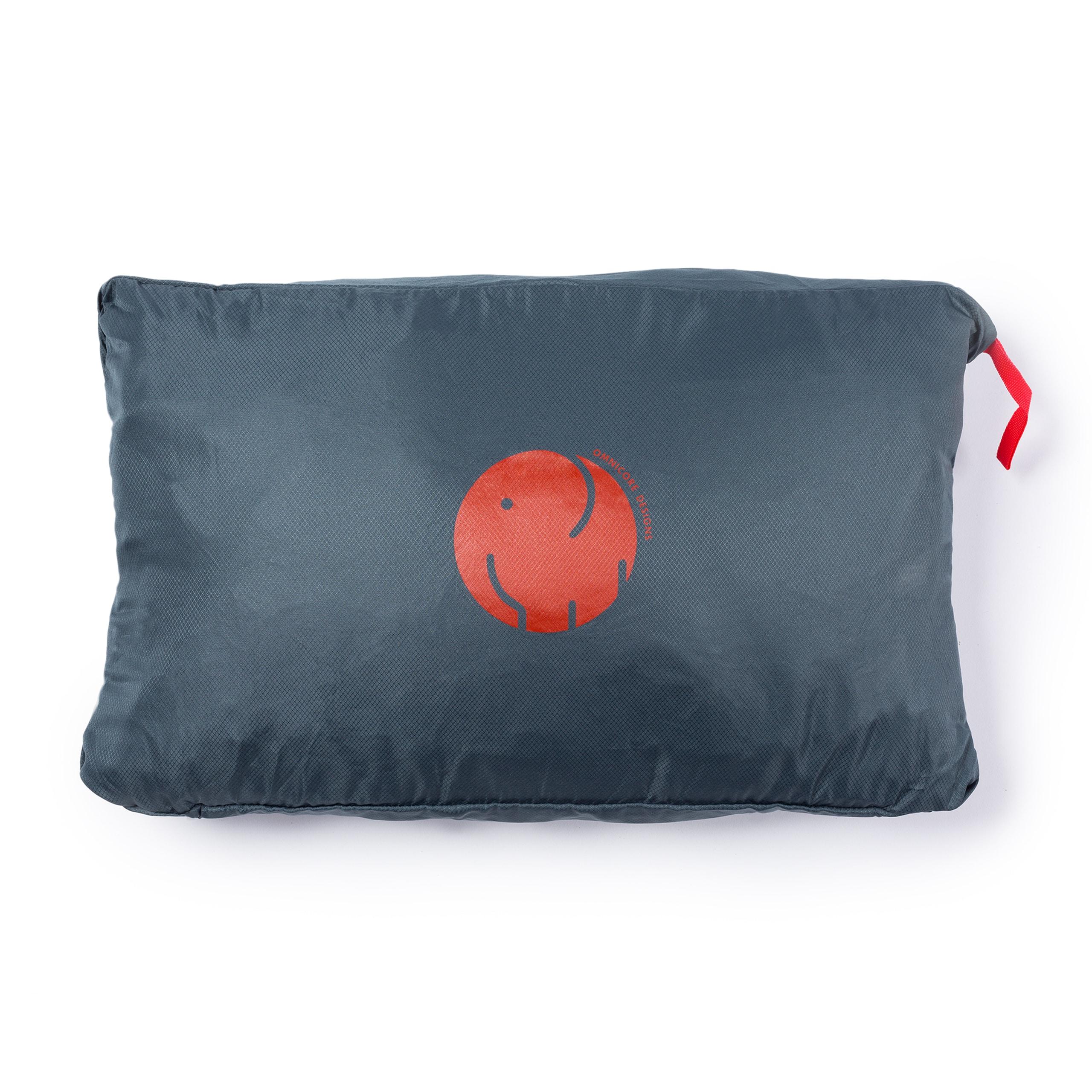 OmniCore Designs PILLANKET: PILL(ow) + (bl)ANKET - Packable Camping Pillow