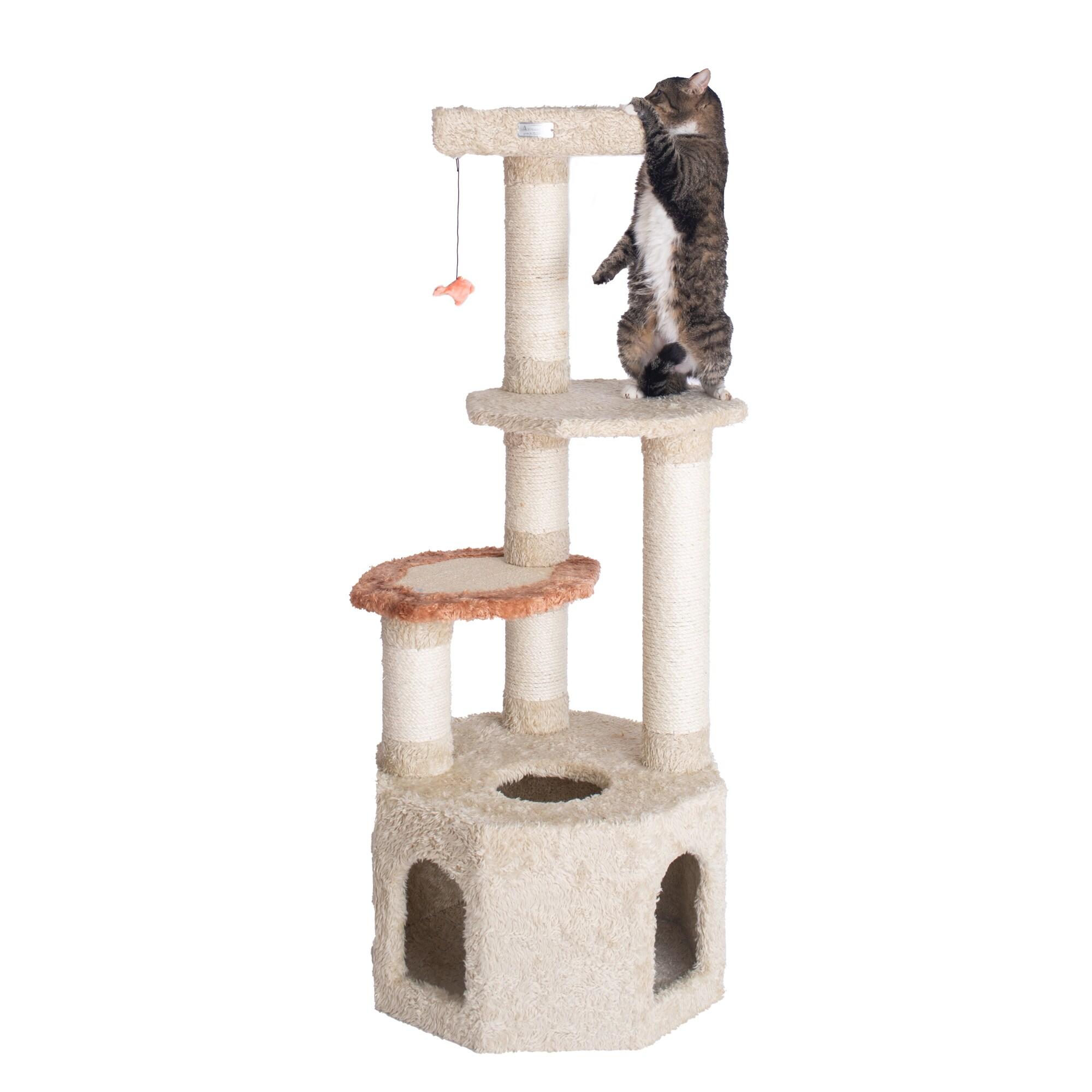 Armarkat Premium 57'' H Cat Tree