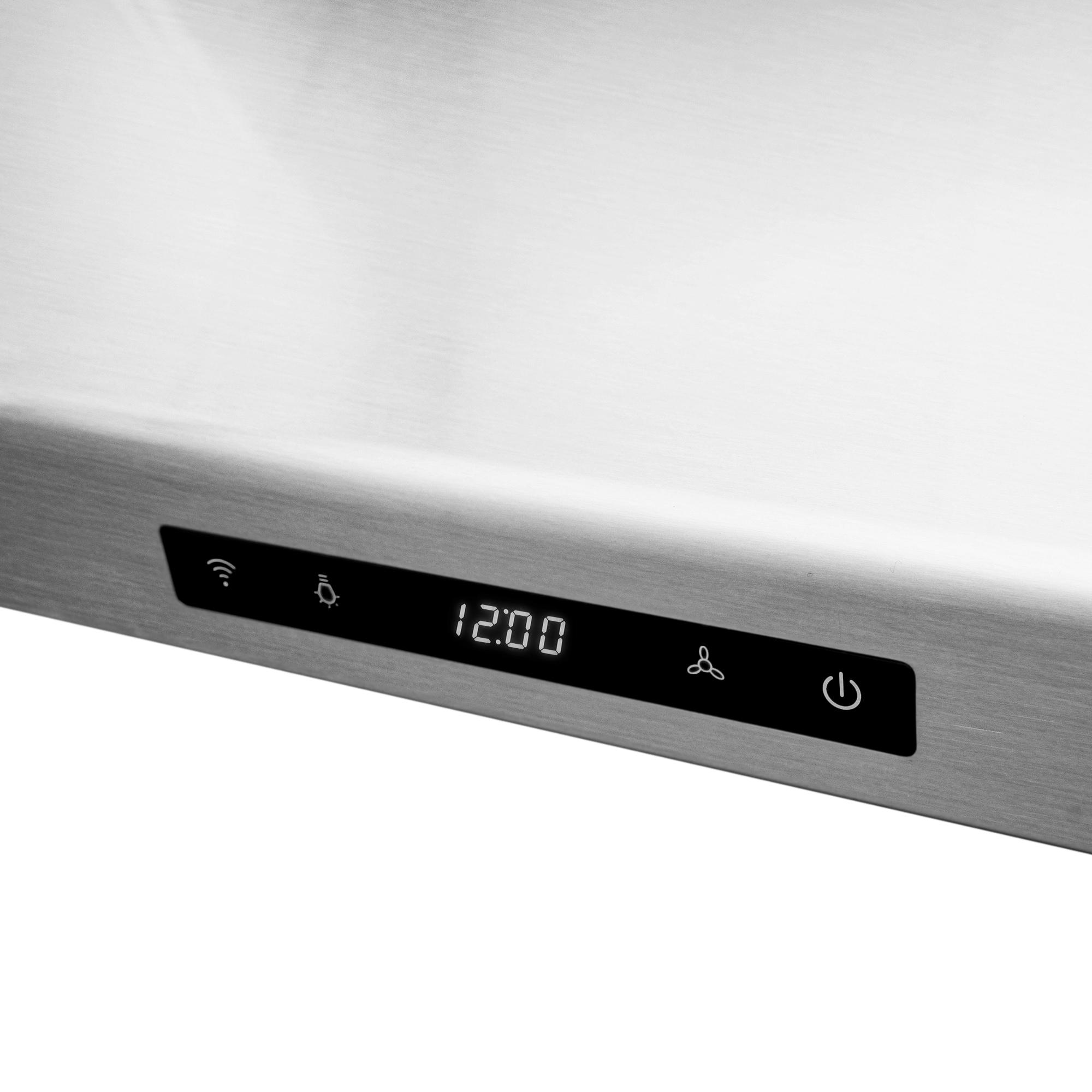 Cosmo 36 in. Haven Collection Ducted Under Cabinet Range Hood, Touch Controls, LED Lights, Permanent Filters, Stainless Steel
