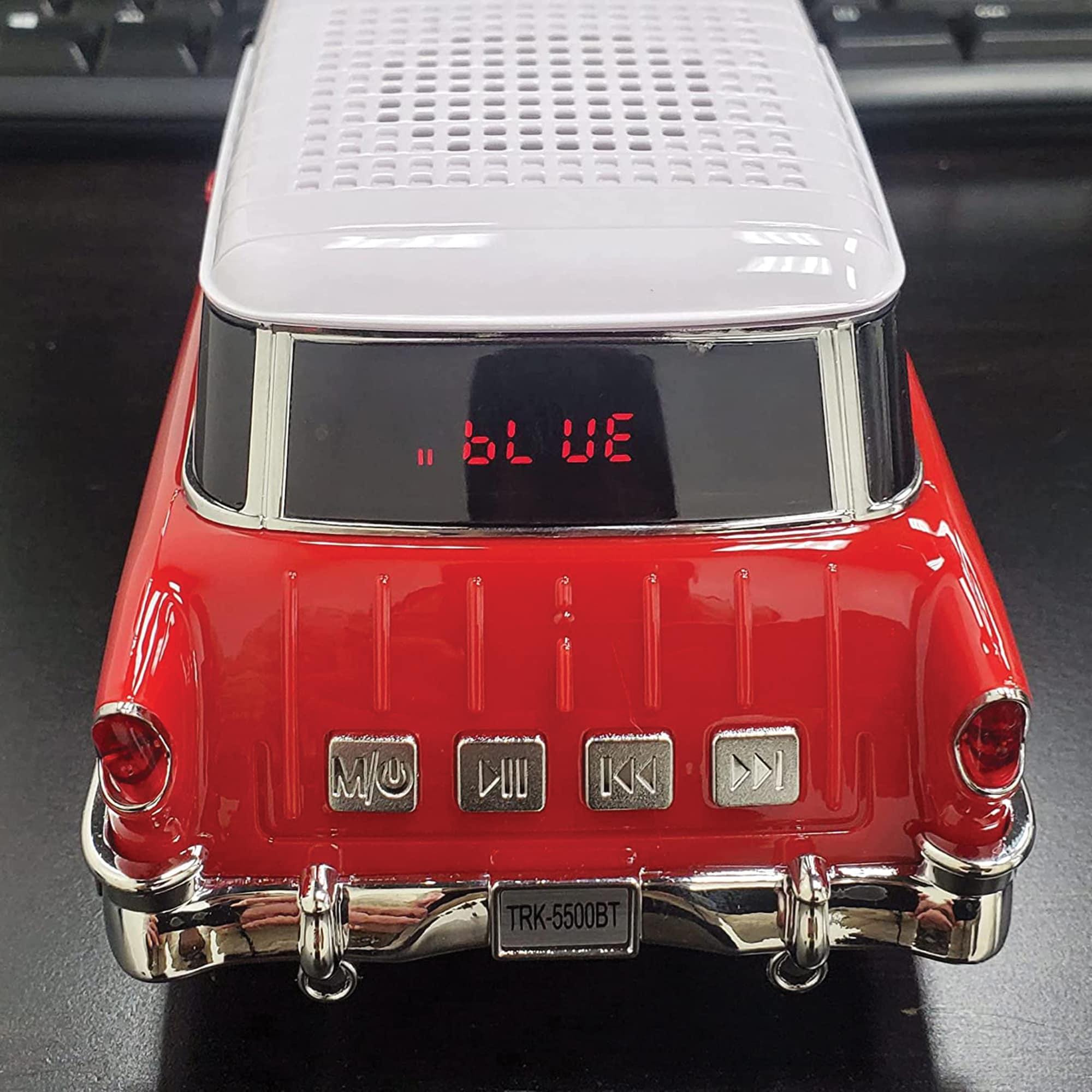 Audiobox Portable Decorative Radio with Bluetooth