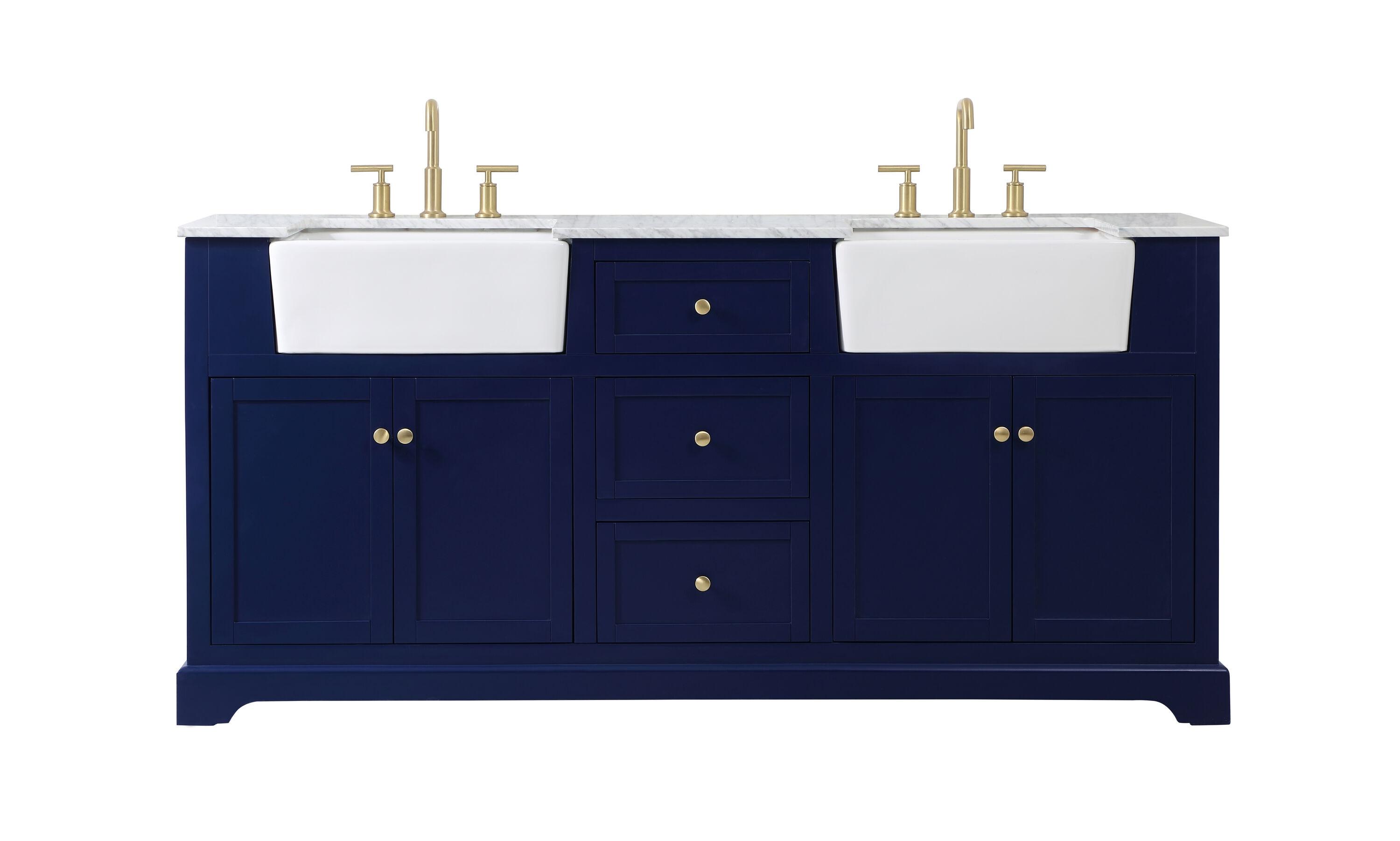 Annelie 60-72" Double Sink Vanity