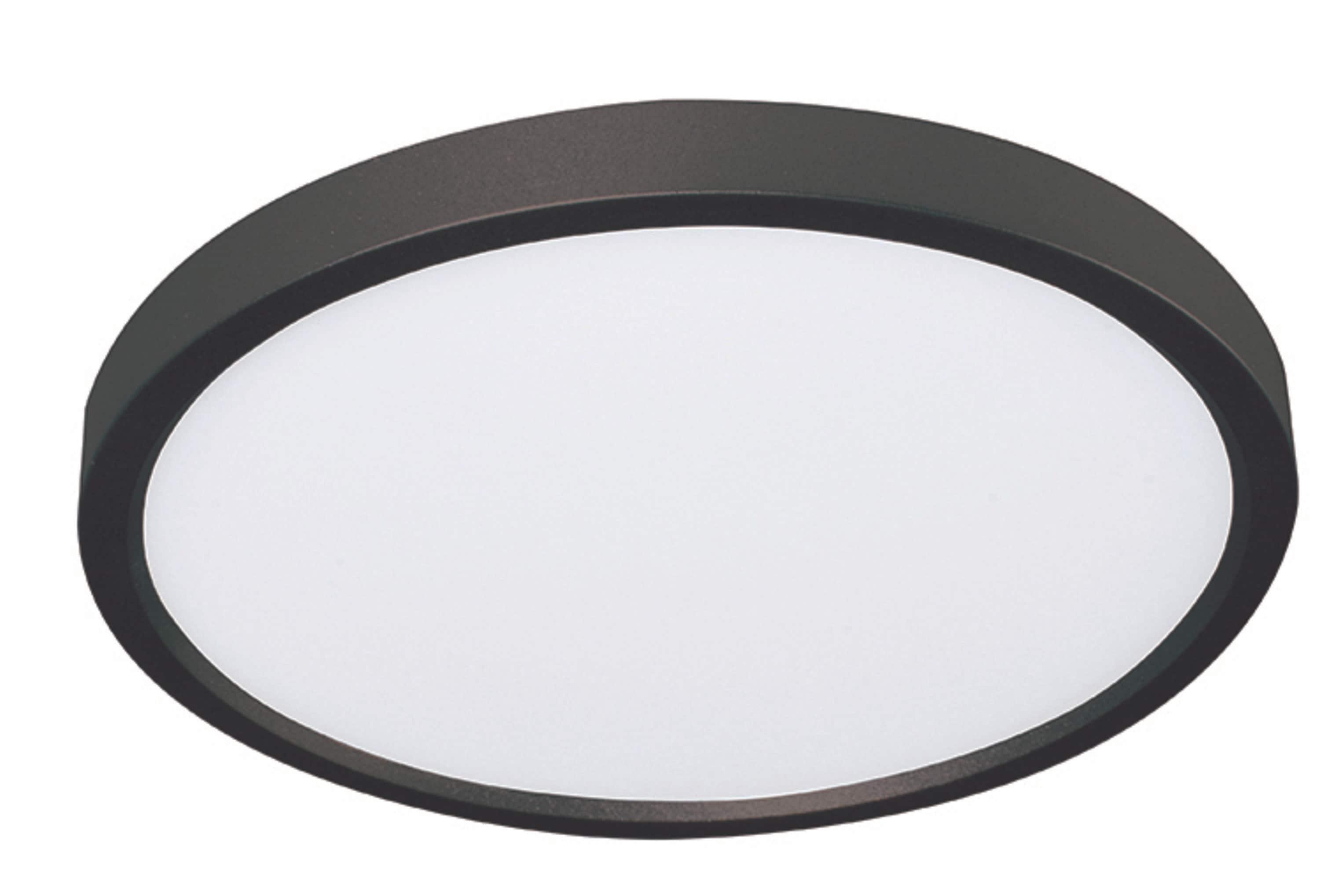 AFX - Edge 1- Light Ceiling Flush Mount in Contemporary-Modern-Transitional