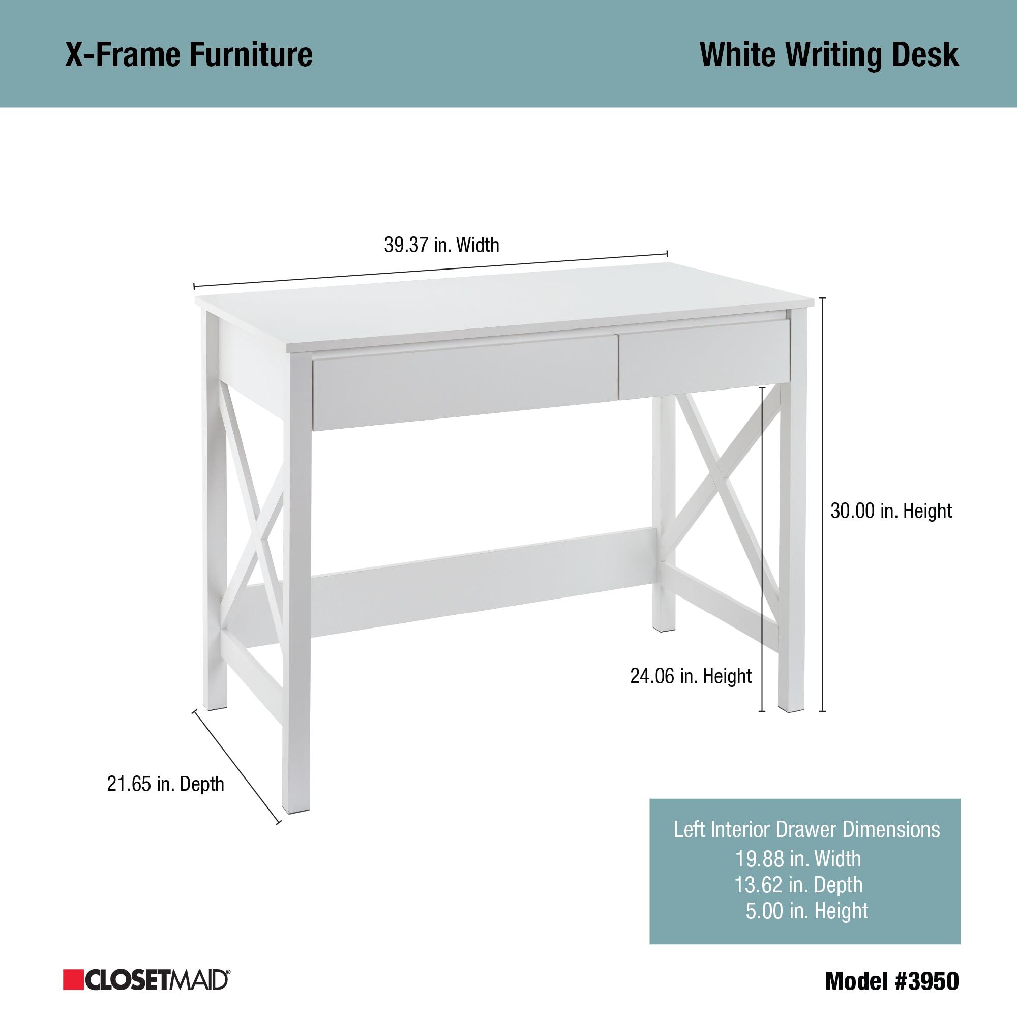 X-Frame Furniture Desk