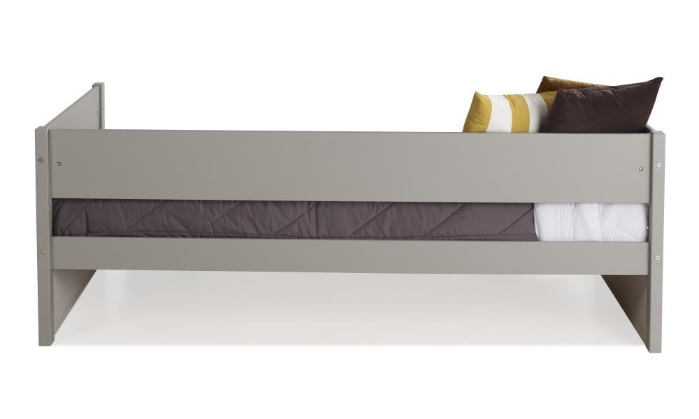 Camaflexi Tribeca Solid Wood Twin Daybed and Trundle Set in Gray