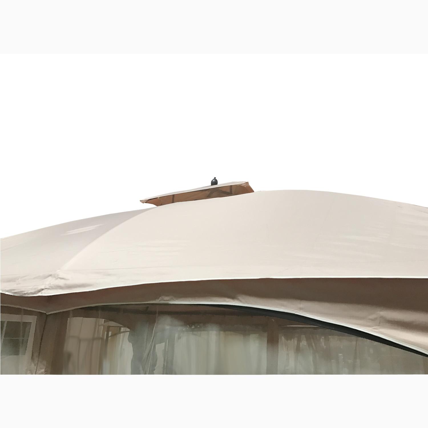 Garden Winds Replacement Canopy Top for the Lowe's Dome Gazebo