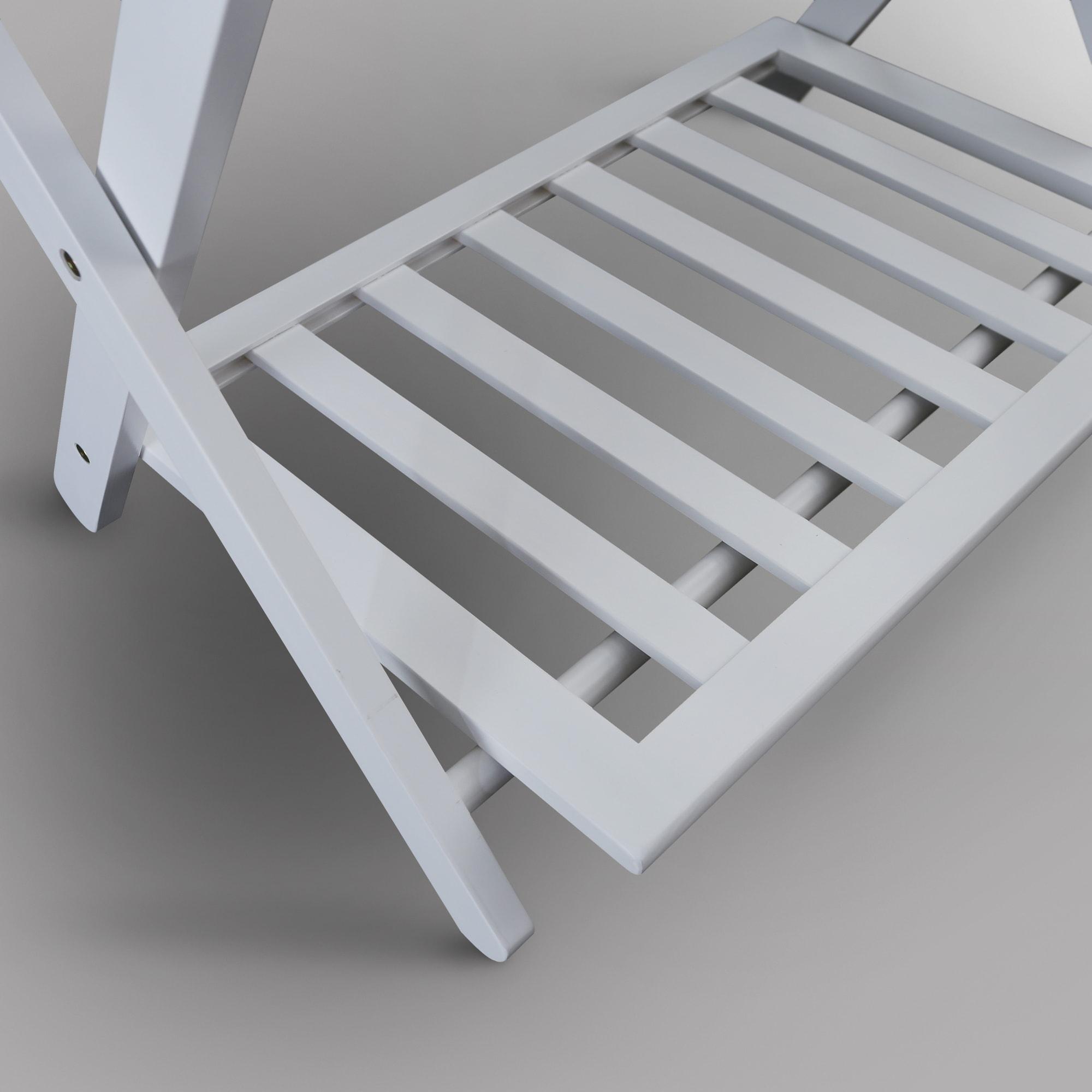 Luggage Rack with Shelf White : Hotel-Style, Folding, No Assembly Required