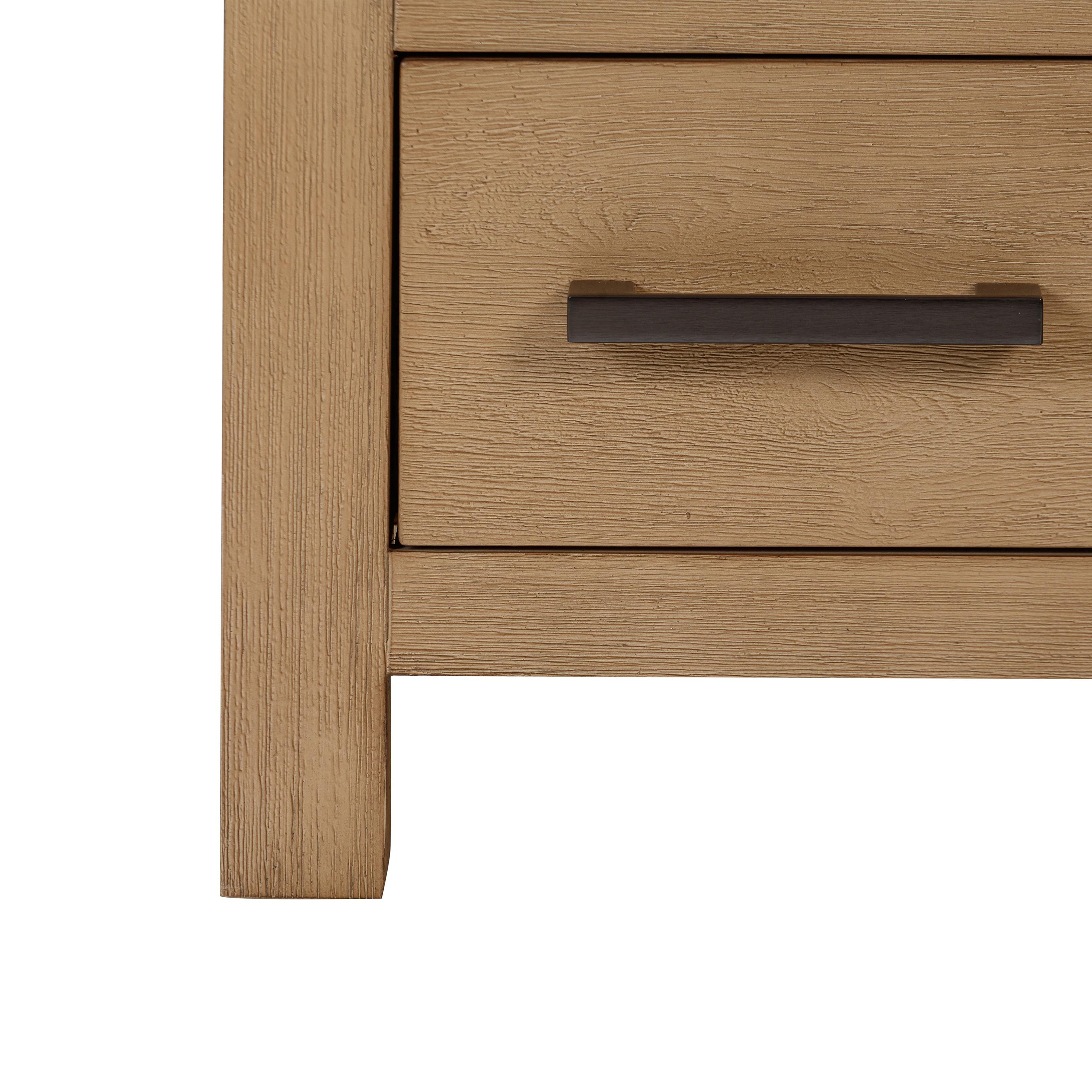 Modero 48'' Single Bathroom Vanity Base Only in Brushed Oak Finish