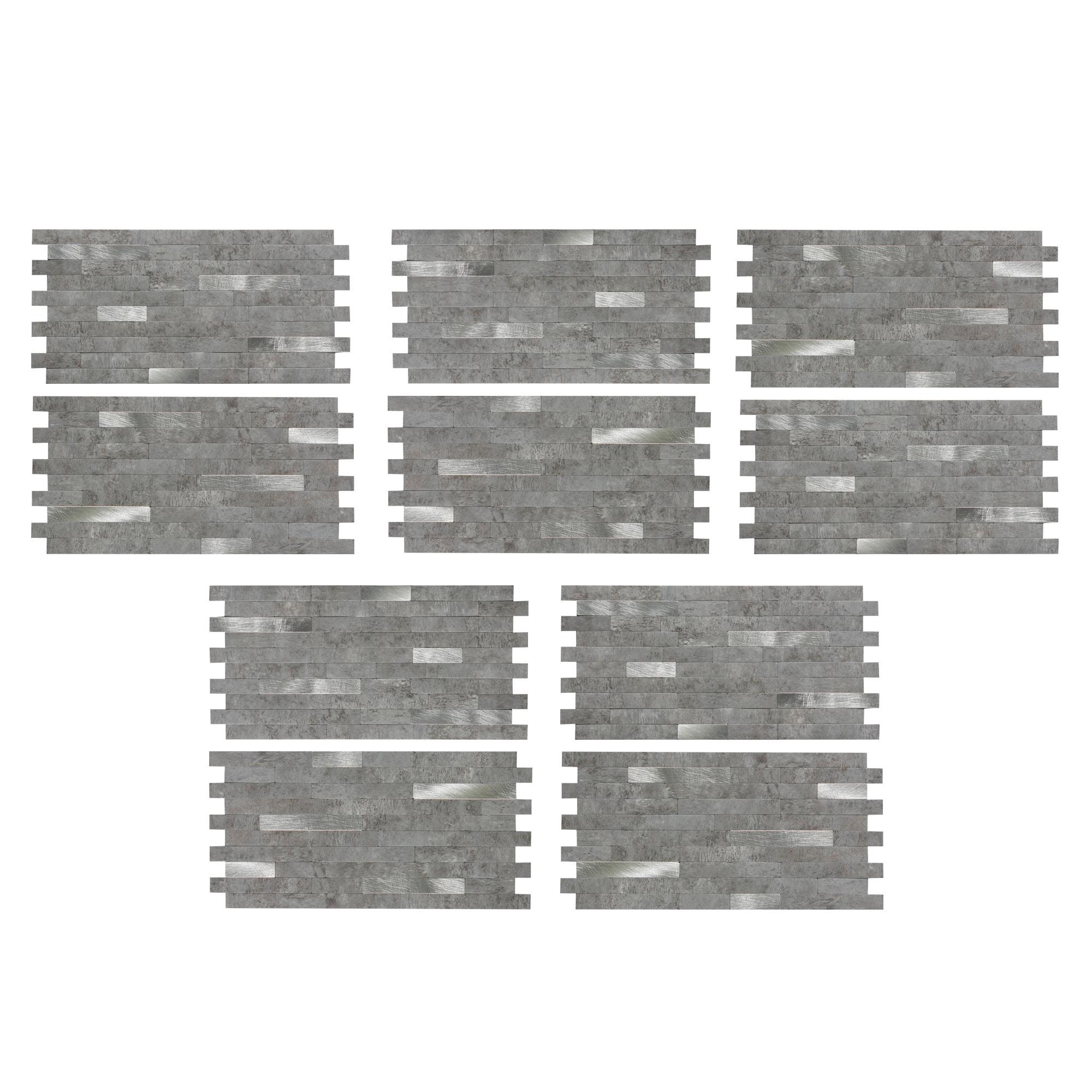 Aspect Peel and Stick Collage Tile