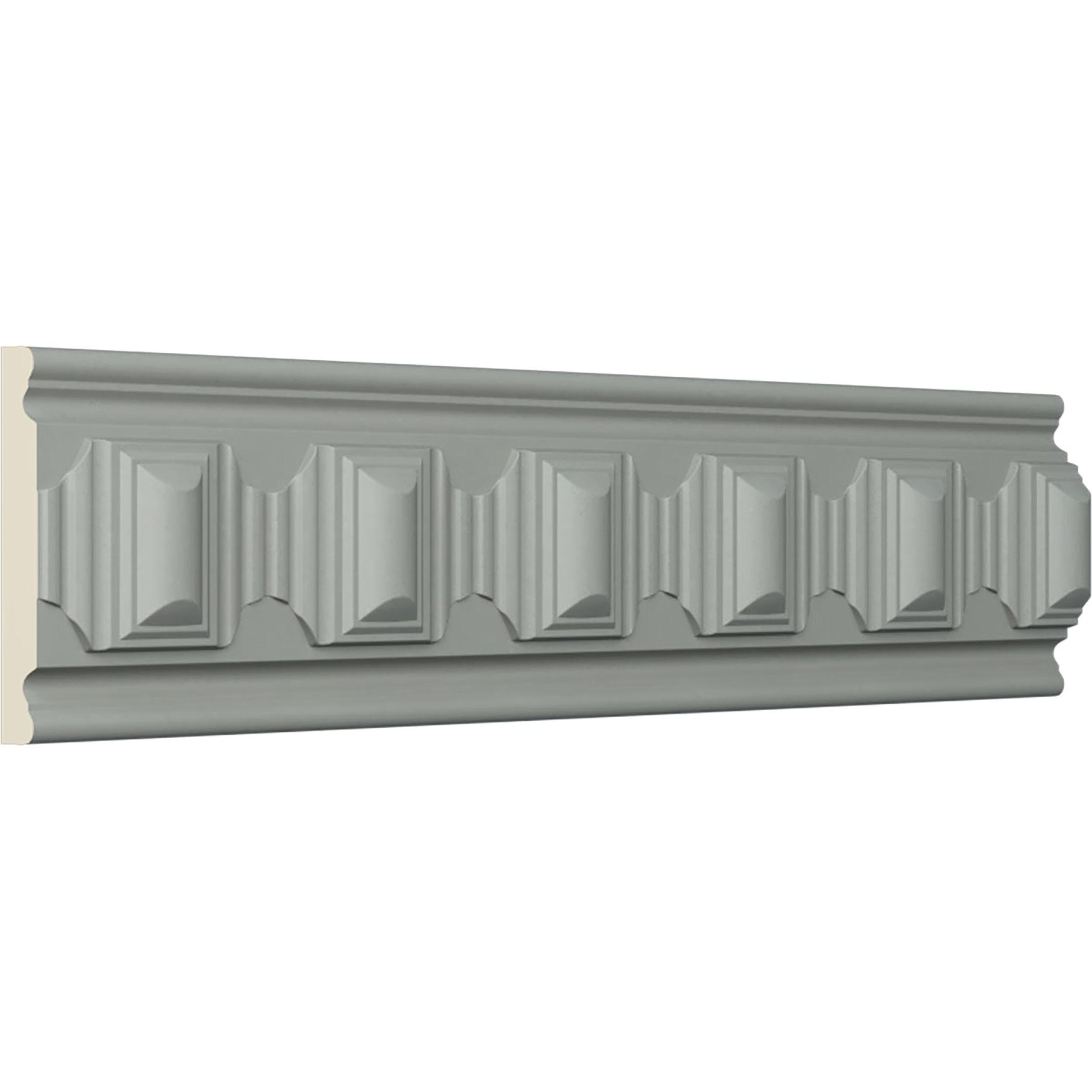 2 3/8"H x 5/8"P, 94 1/2"L, (1 7/8" Repeat), Carrillo Chair Rail (Set of 8)