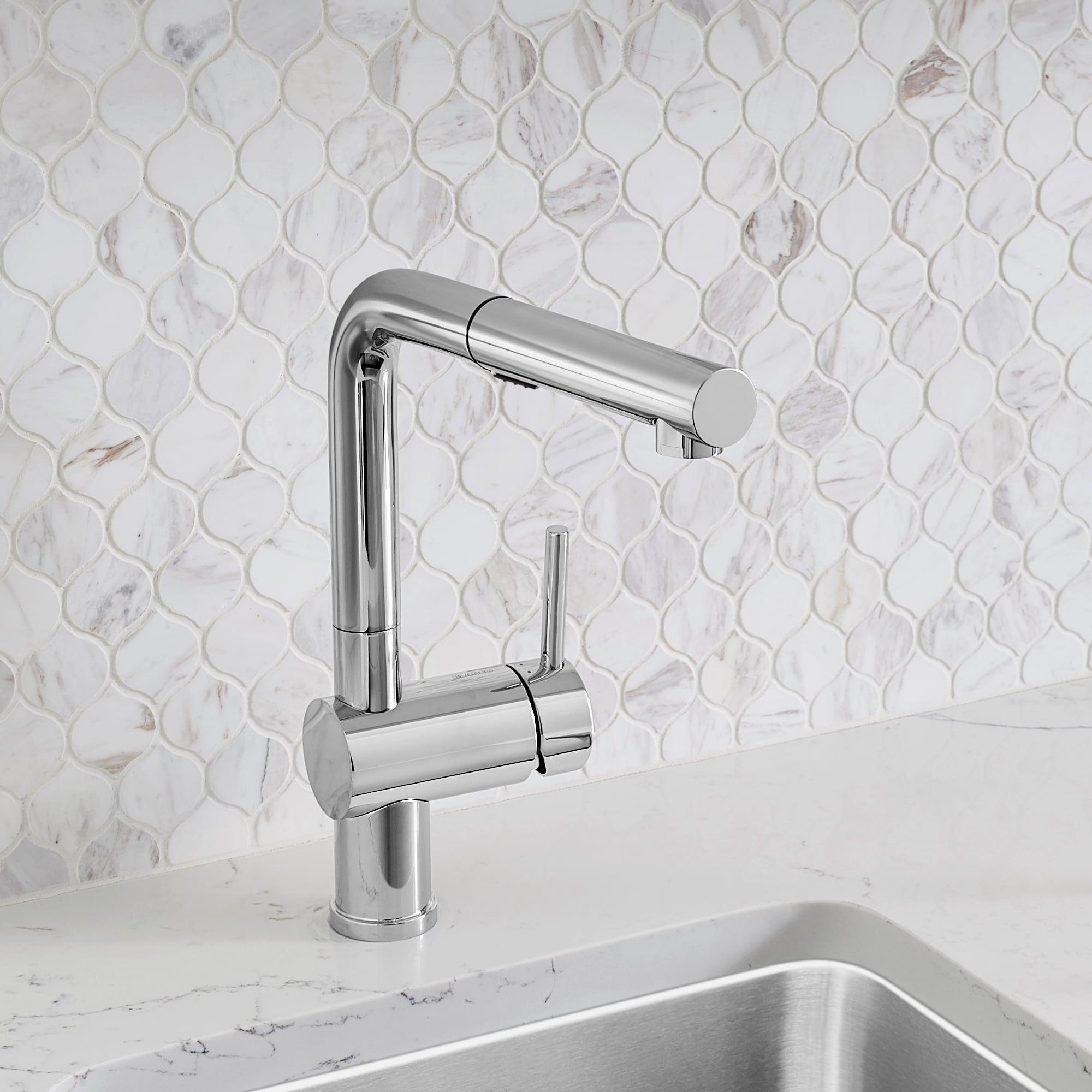 Linus Pull Out Dual Spray Kitchen Faucet