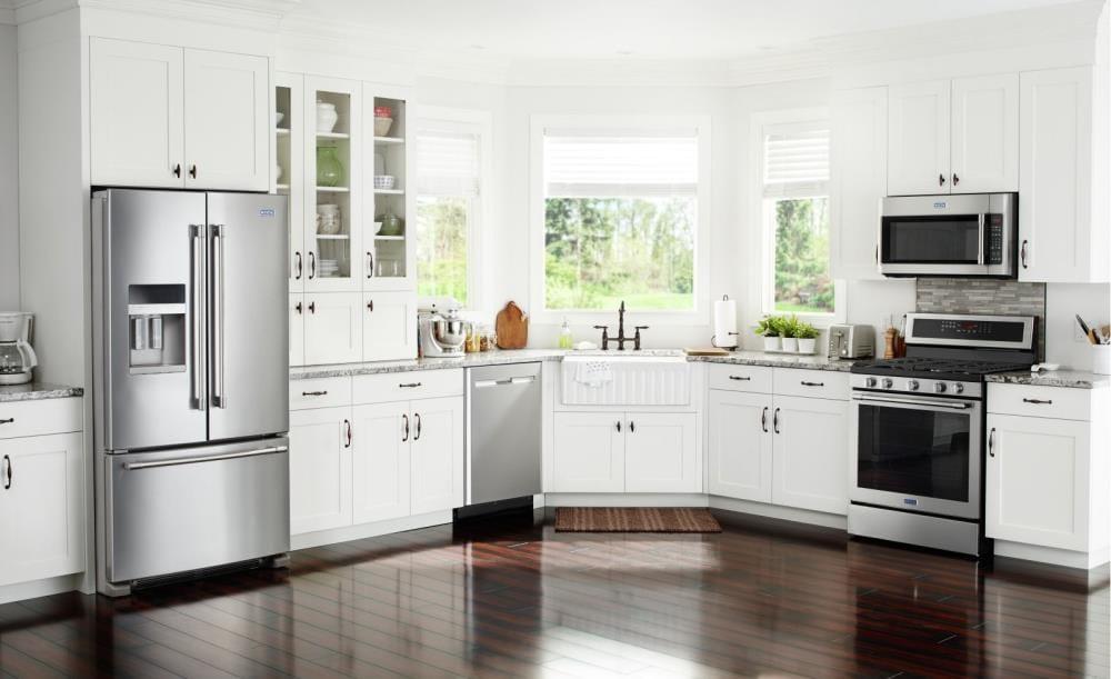 MAYTAG MFI2570FEZ french door freestanding refrigerator