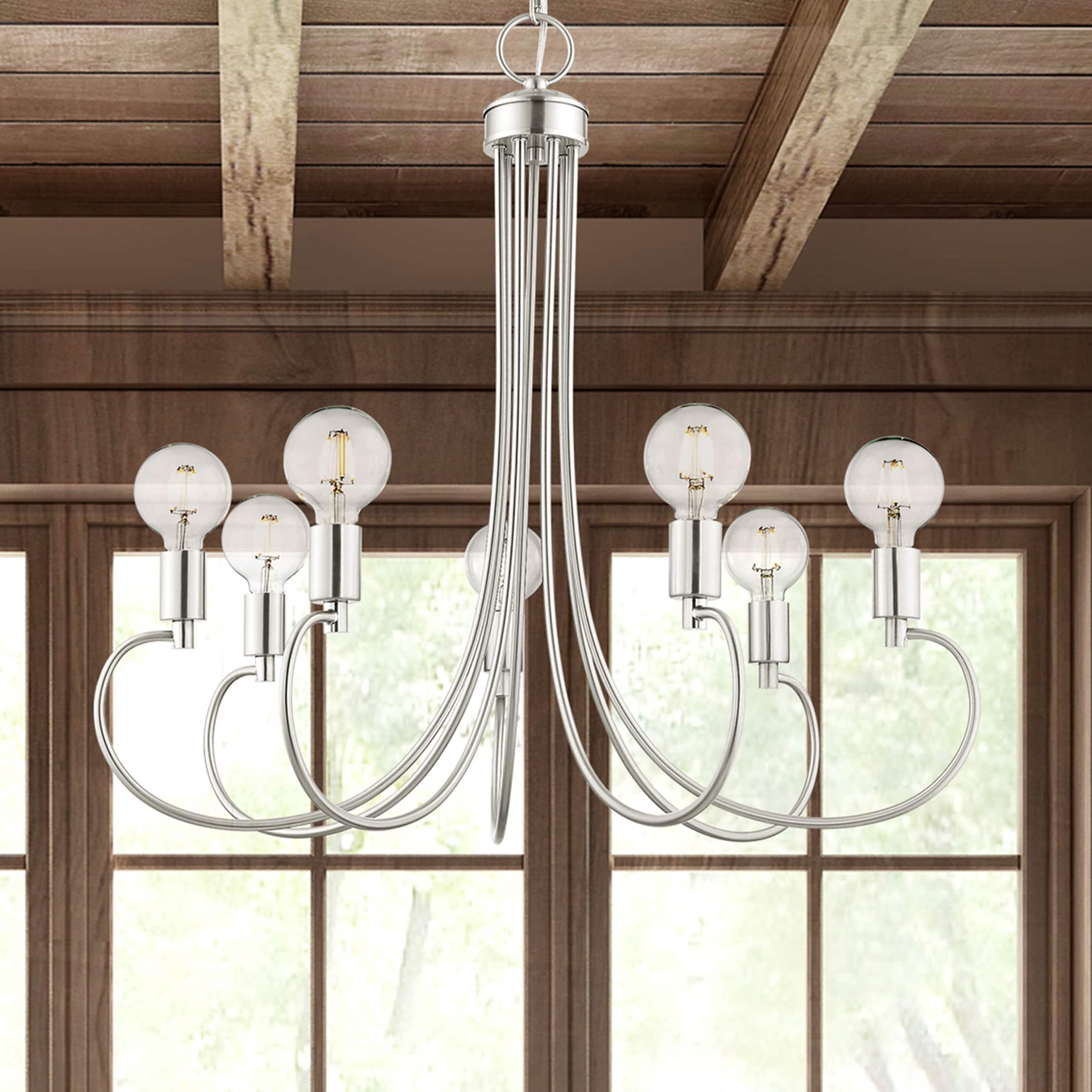 Hitterdal 7 - Light Dimmable Classic / Traditional Chandelier