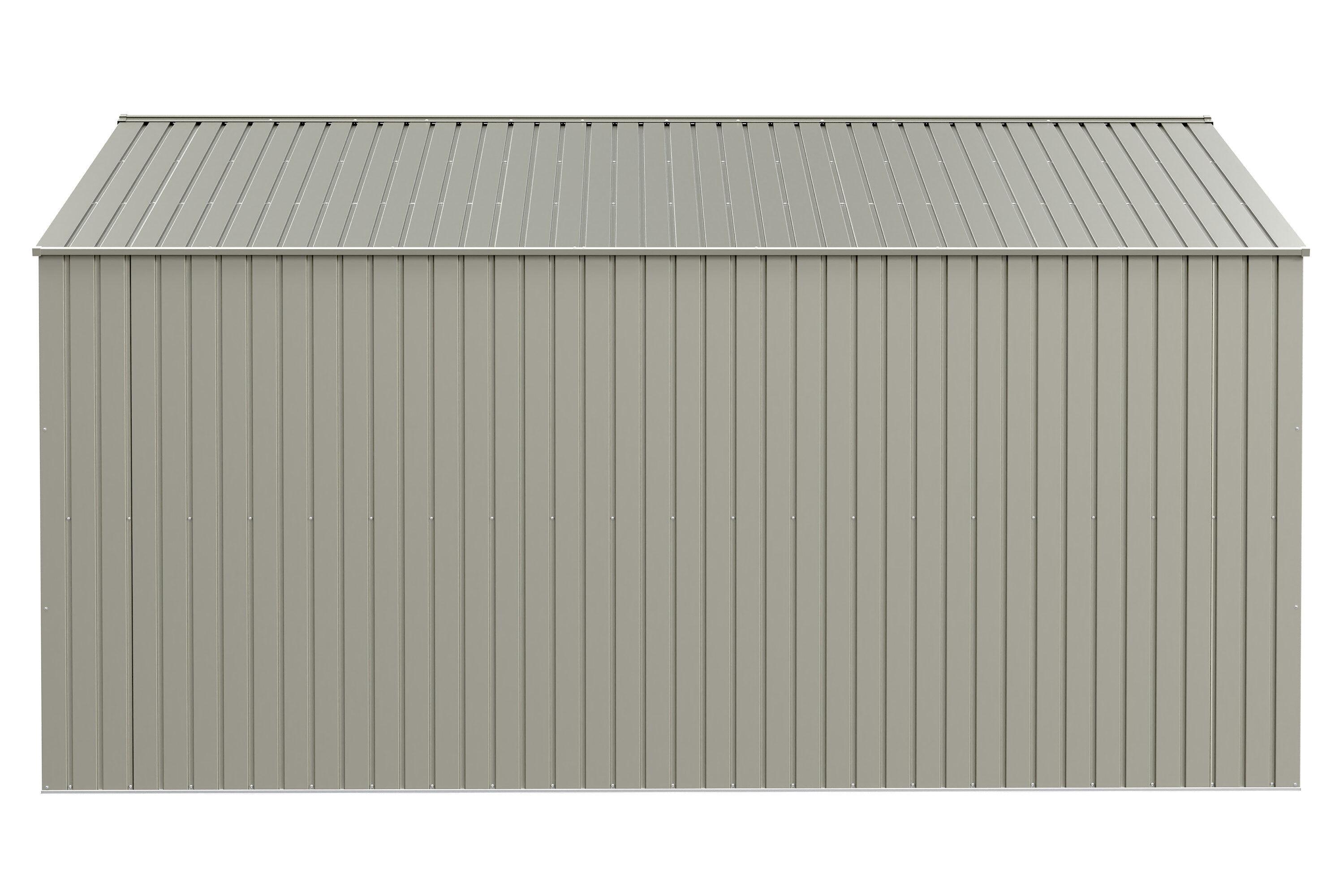 Elite 14 ft. W x 14 ft. D Metal Storage Shed