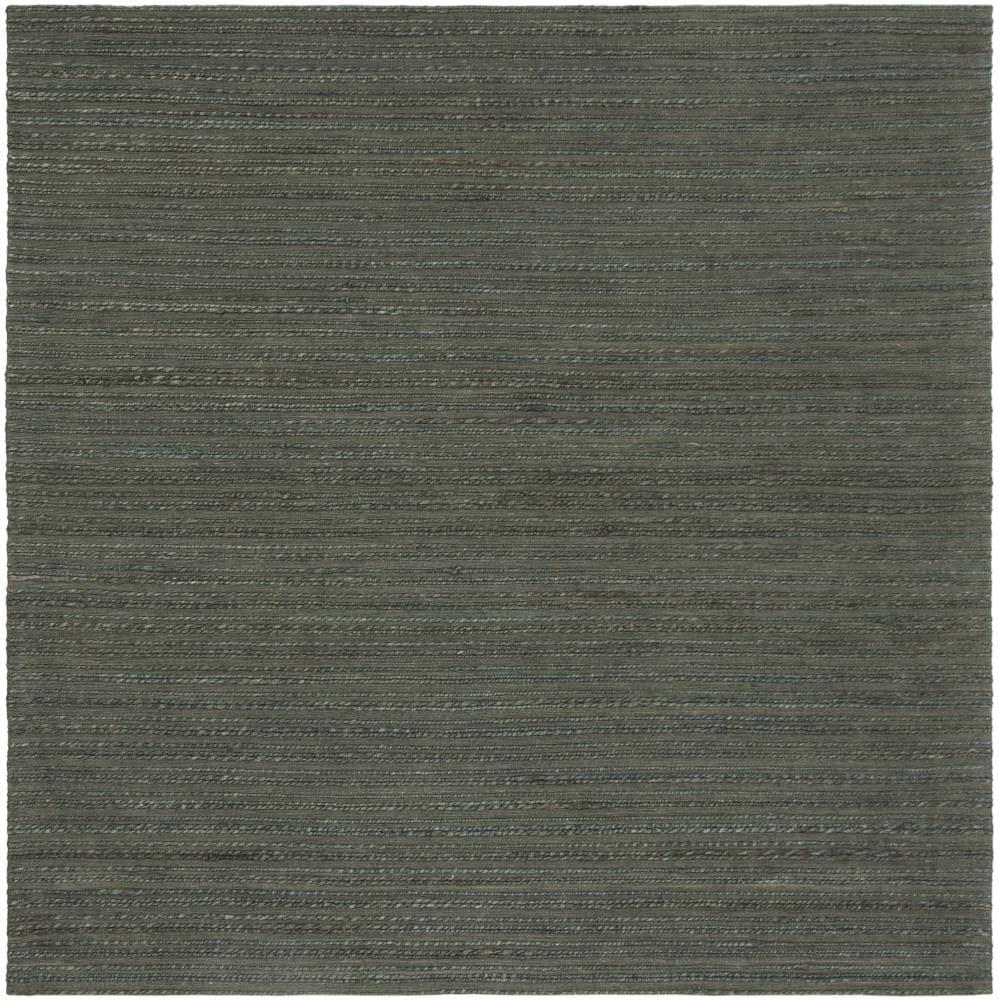 Cape Cod CAP504 Woven Indoor Area Rug - Dark Green - 6'x6' - Safavieh