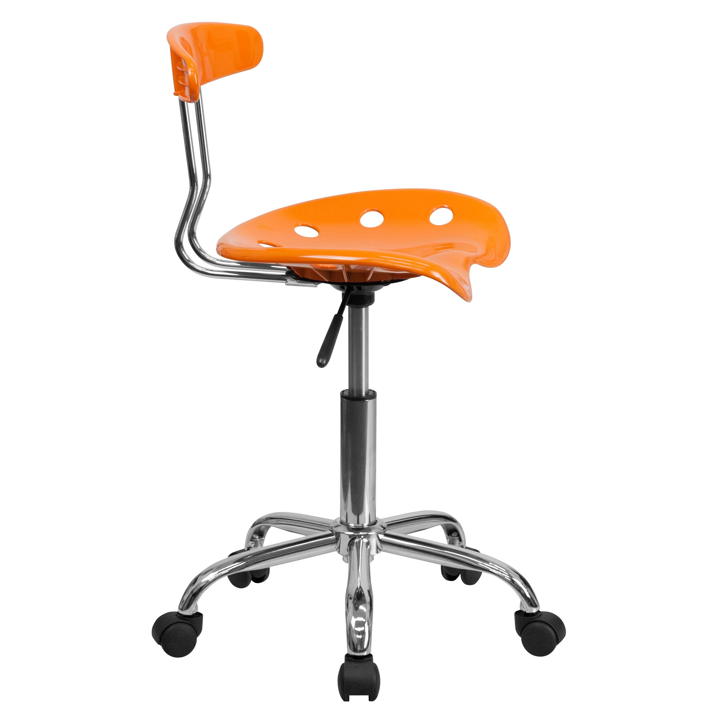 Bonavant Adjustable Swivel Chair for Desk and Office with Tractor Seat