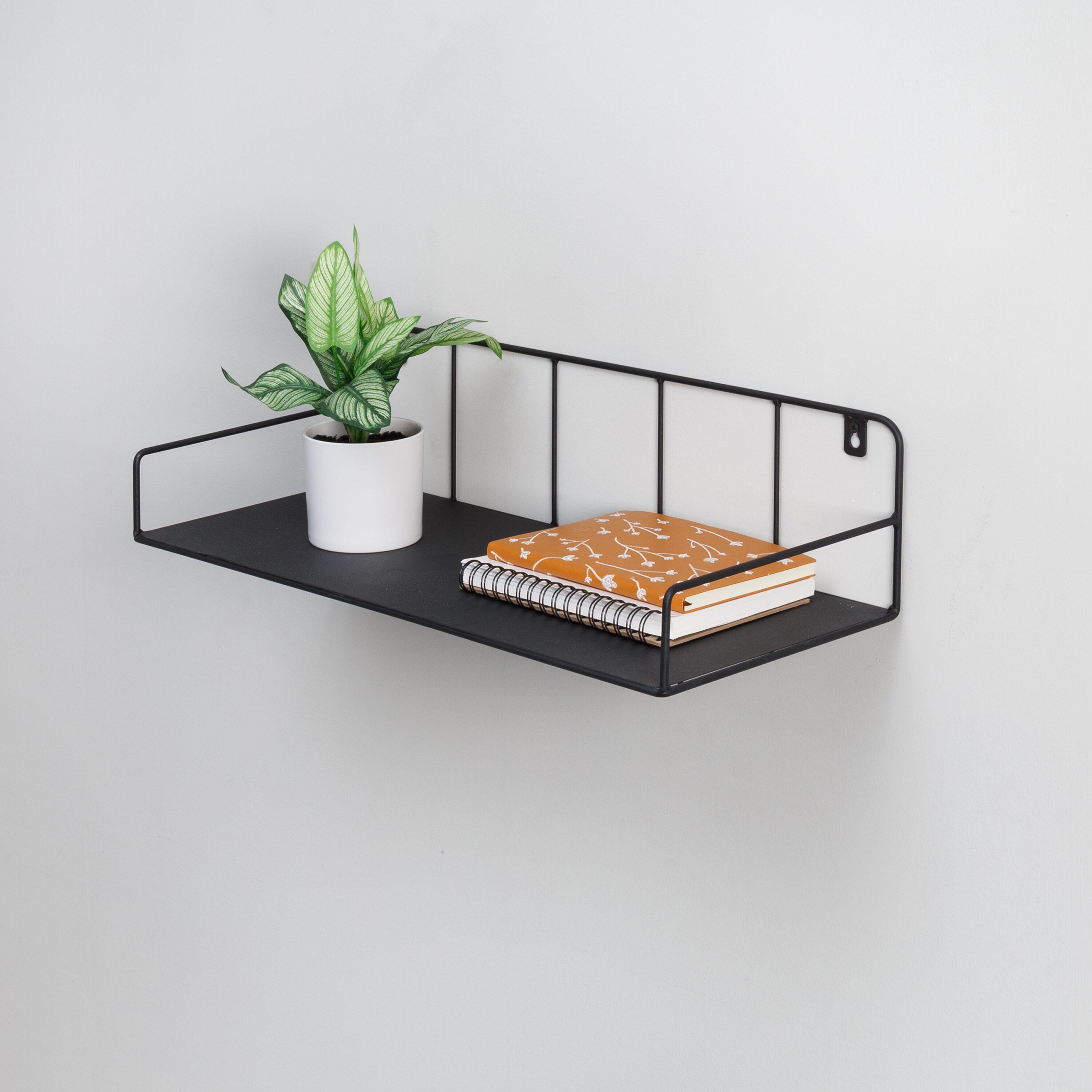 Simple Floating Wall Shelf