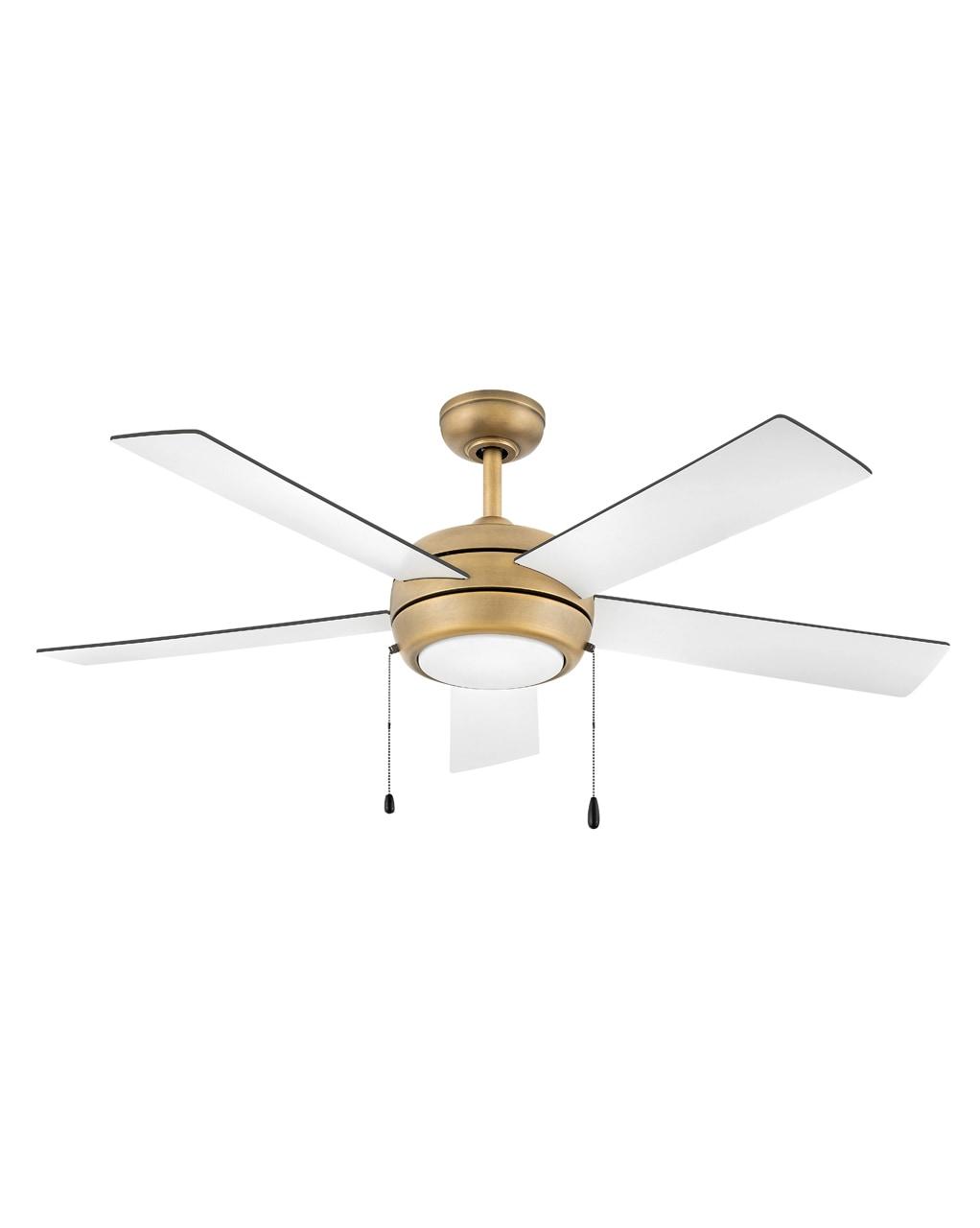 Marcin 52'' 5 Blade Ceiling Fan with LED Light Kit