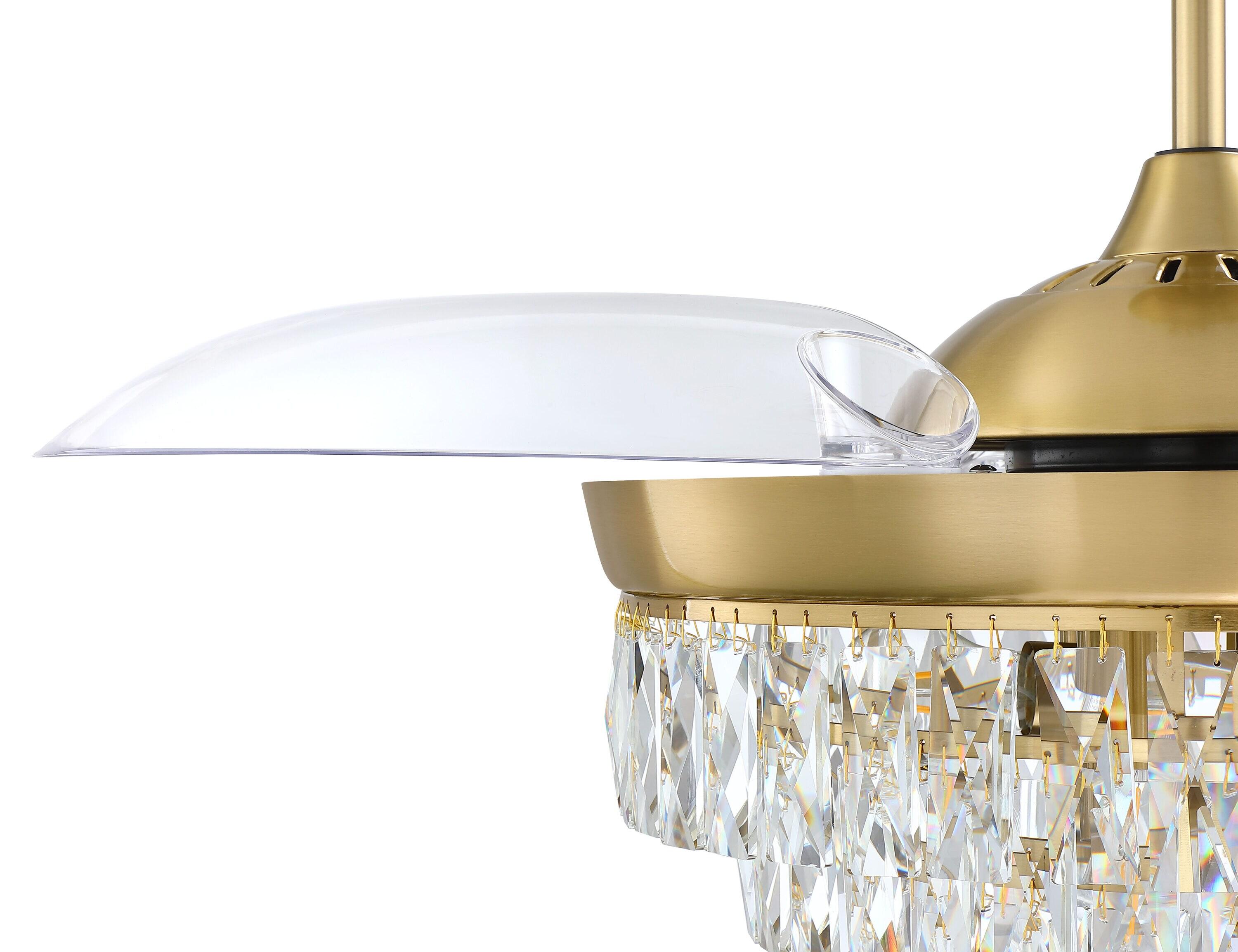 Craftmade Lighting - Sofia - 3 Blade Ceiling Fan with Light Kit-21.69 Inches