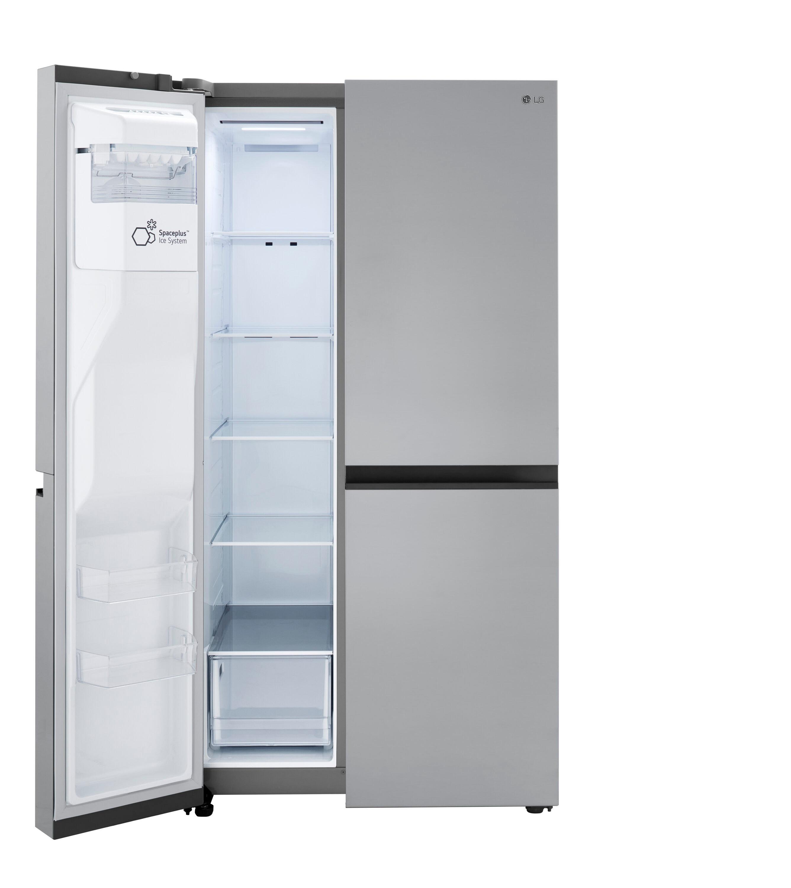 LG 23 Cu. Ft. Side-By-Side Counter-Depth Refrigerator With Smooth Touch Dispenser LRSXC2306S