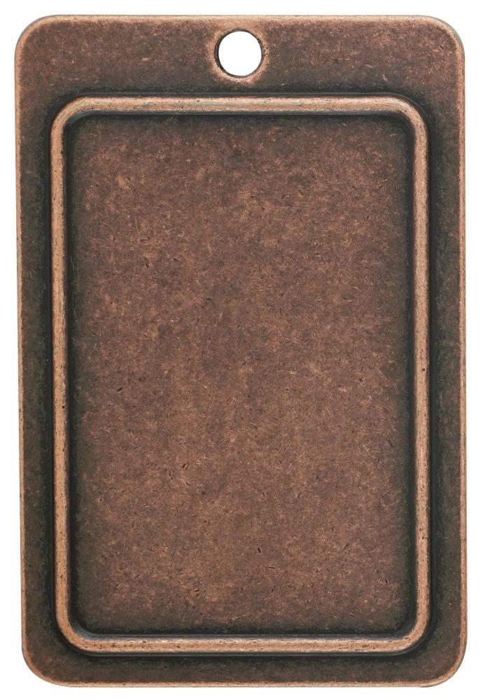 Rustic Bronze 3-Inch Center to Center Cabinet Pull