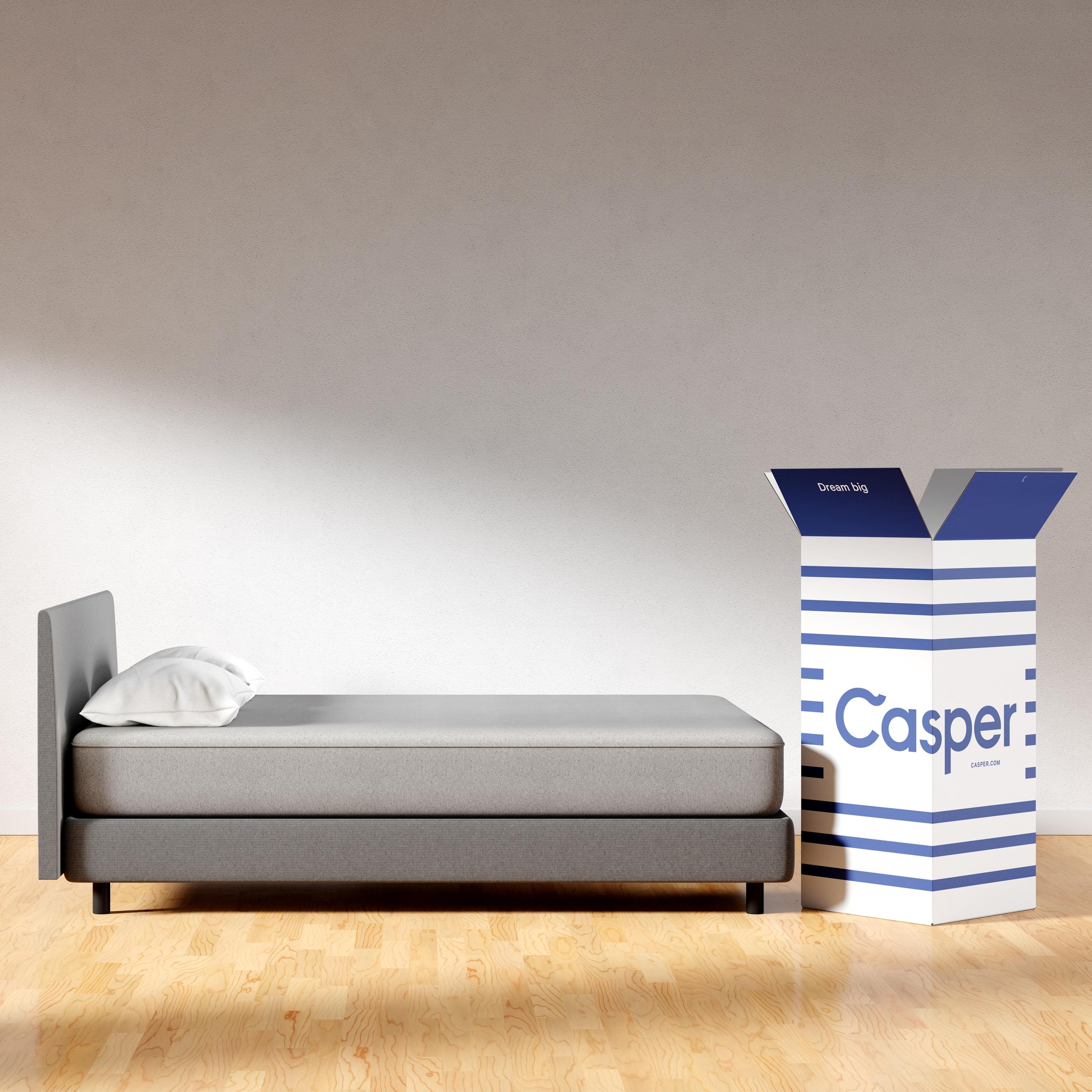 Casper Sleep Element 10" Medium Firm Memory Foam Mattress