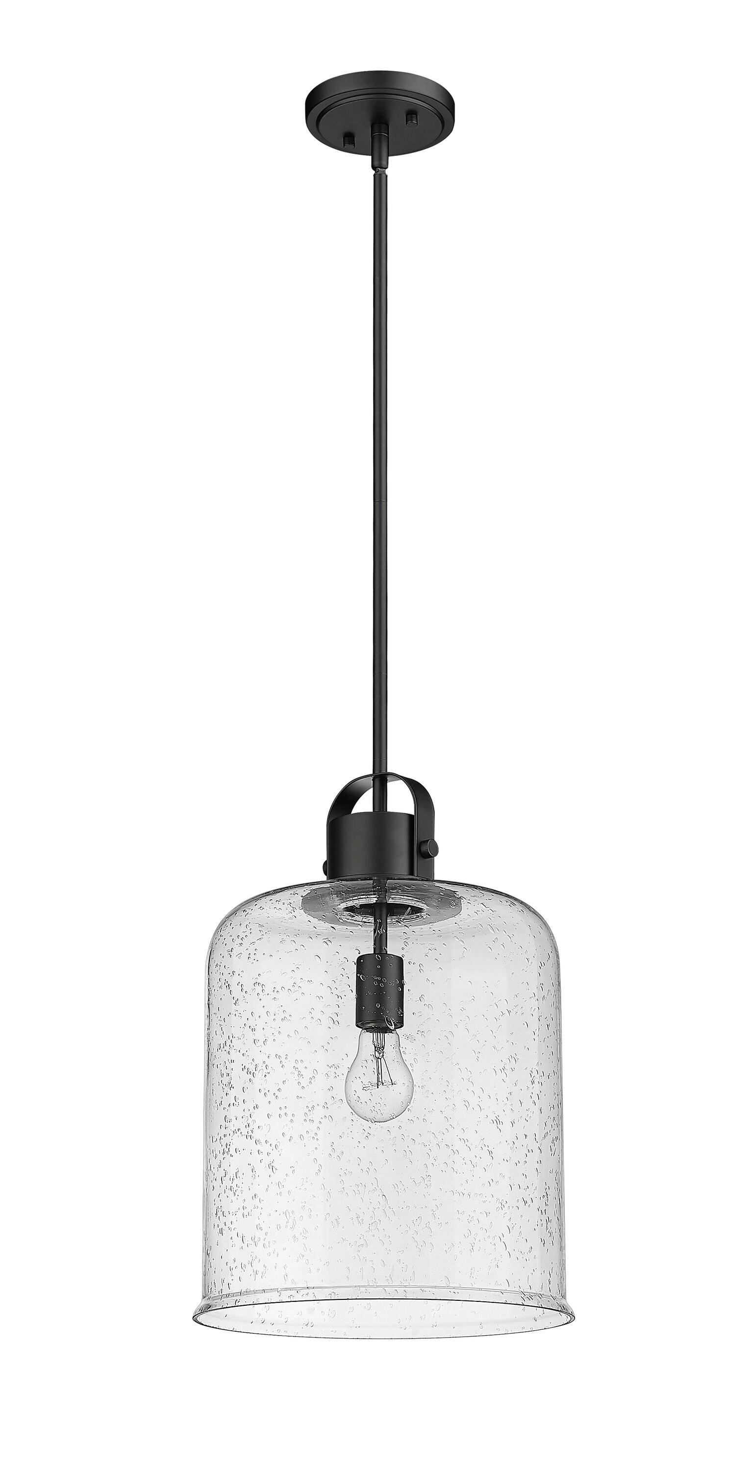Z-Lite Kinsley 1 - Light Pendant in  Matte Black
