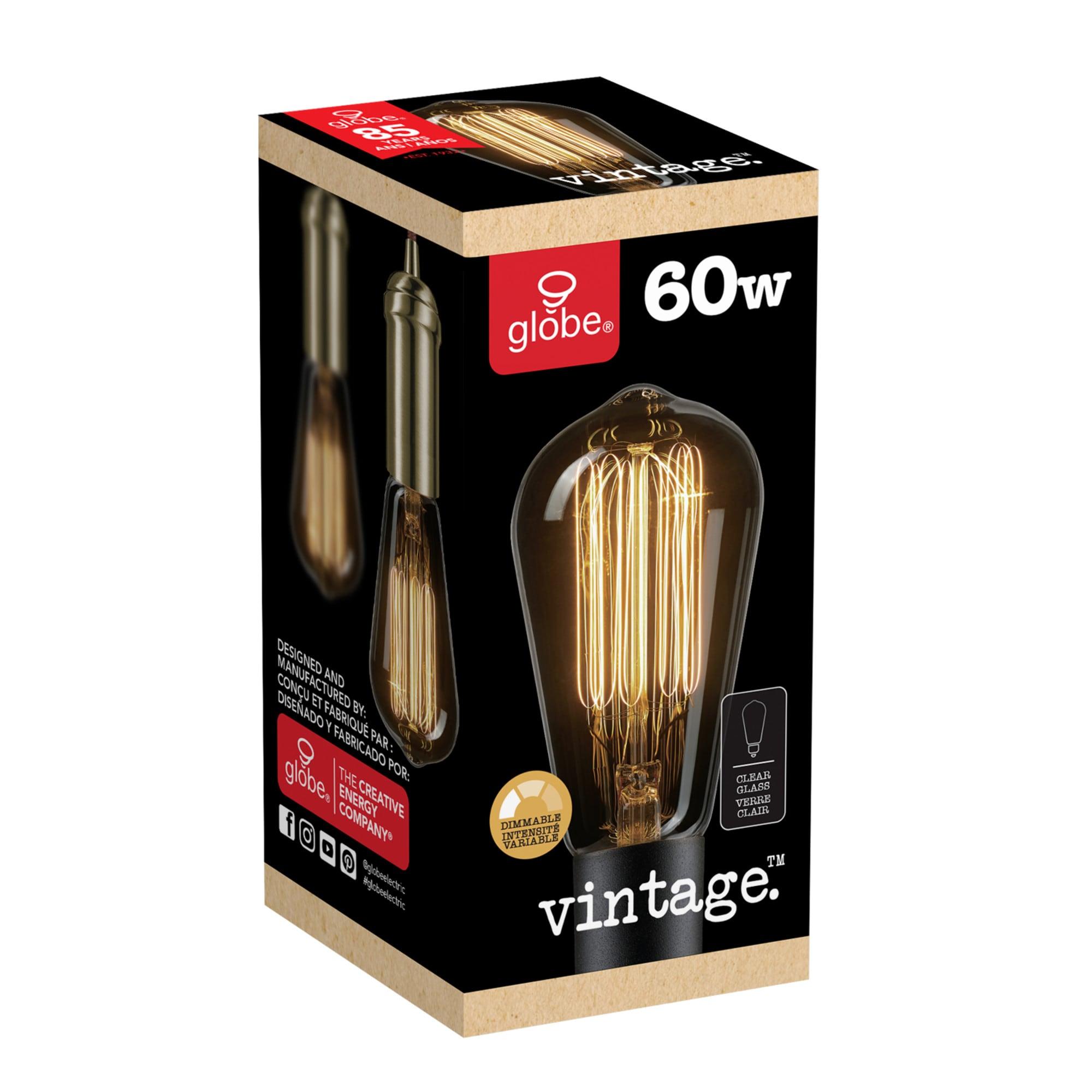 Lyle 60 Watt Dimmable Clear Bulb