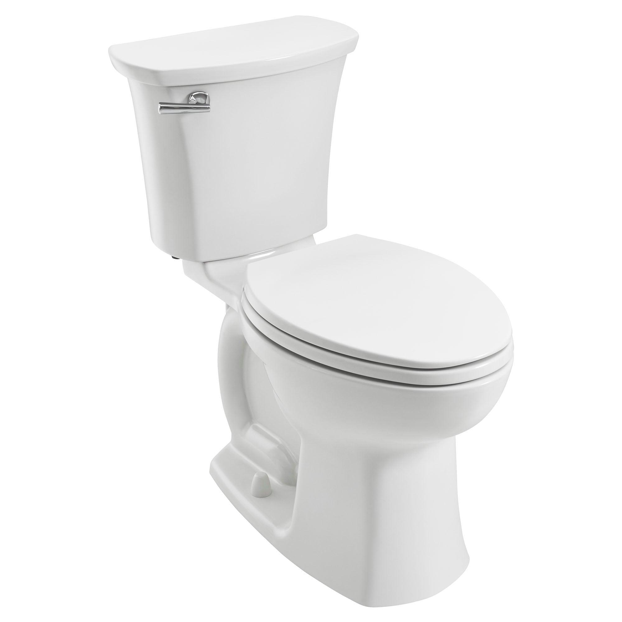 American Standard Edgemere 1.28 Gallons GPF Elongated Comfort Height Floor Mounted Kit (Seat Not Included)