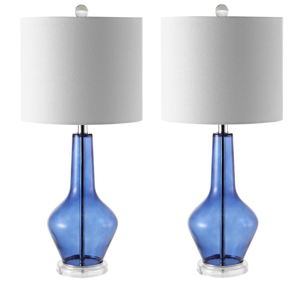 Brisor Table Lamp (Set of 2) - 22 Inch Height - TBL4222 - Blue - Safavieh
