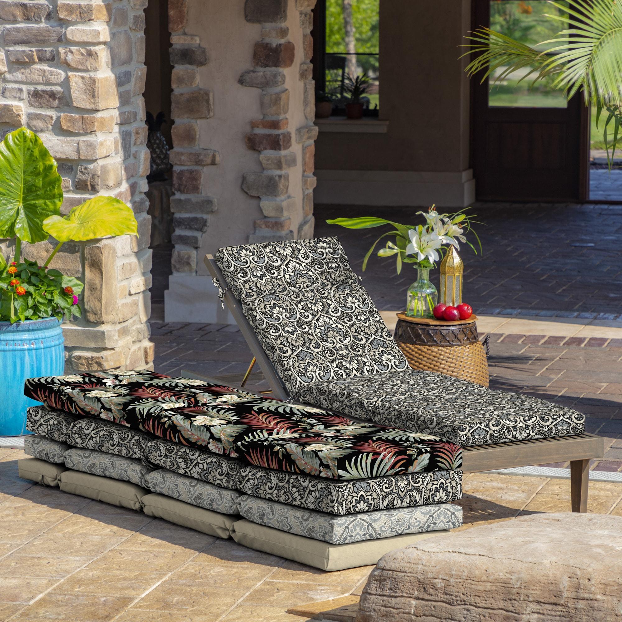 ARDEN Outdoor Chaise Lounge 3.5" Cushion