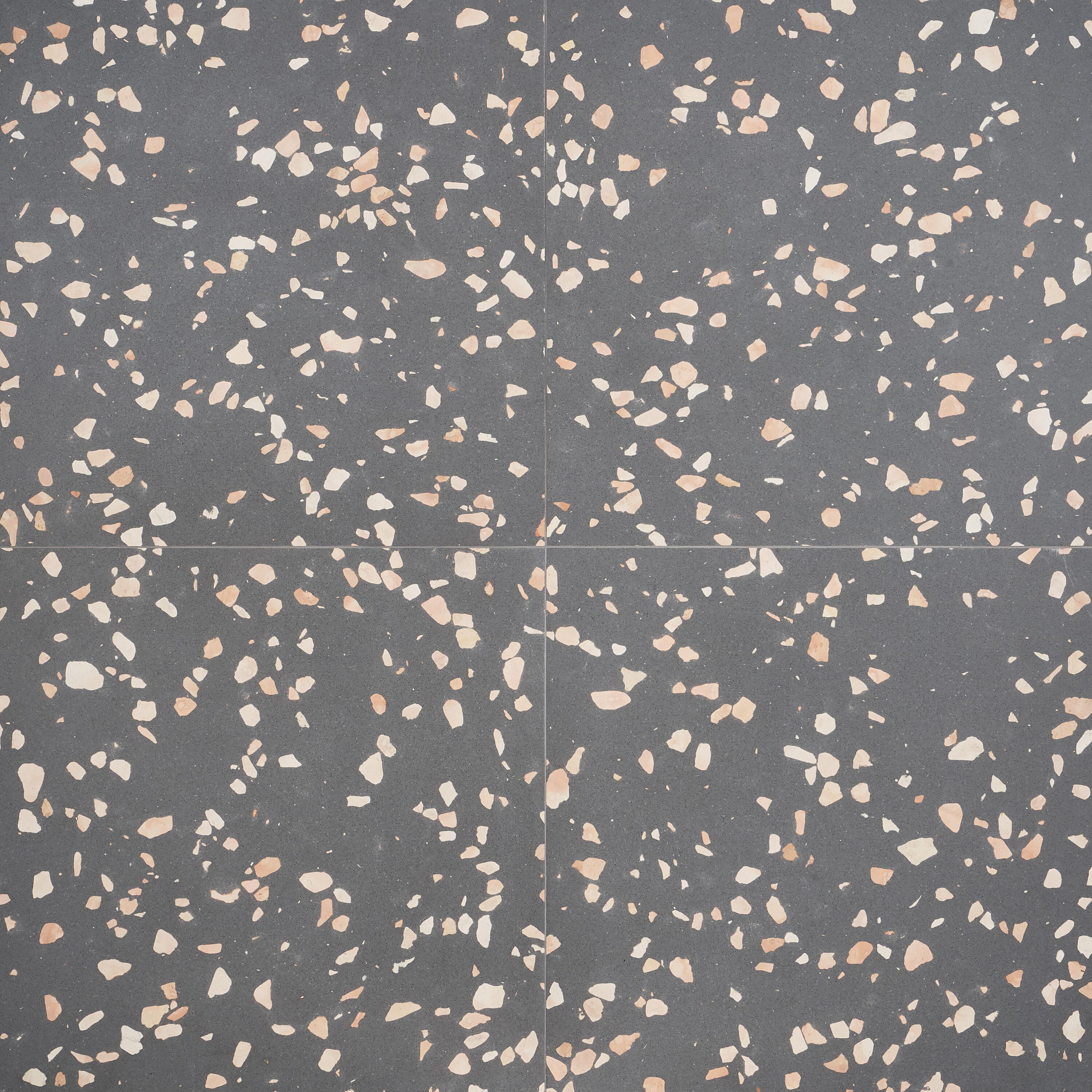 Brezza Terrazzo 23.62 in. x 23.62 in. Honed Terrazzo Floor and Wall Tile (3.87 Sq. Ft. / Each)