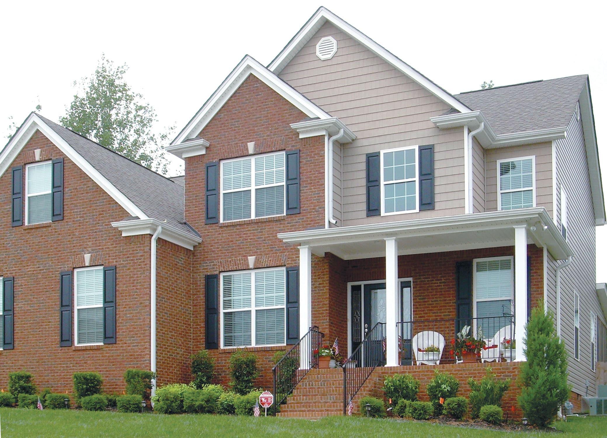 14 1/2"W x 37"H Lifetime Vinyl, TailorMade Two Equal Panels, Raised Panel Shutters, Clay