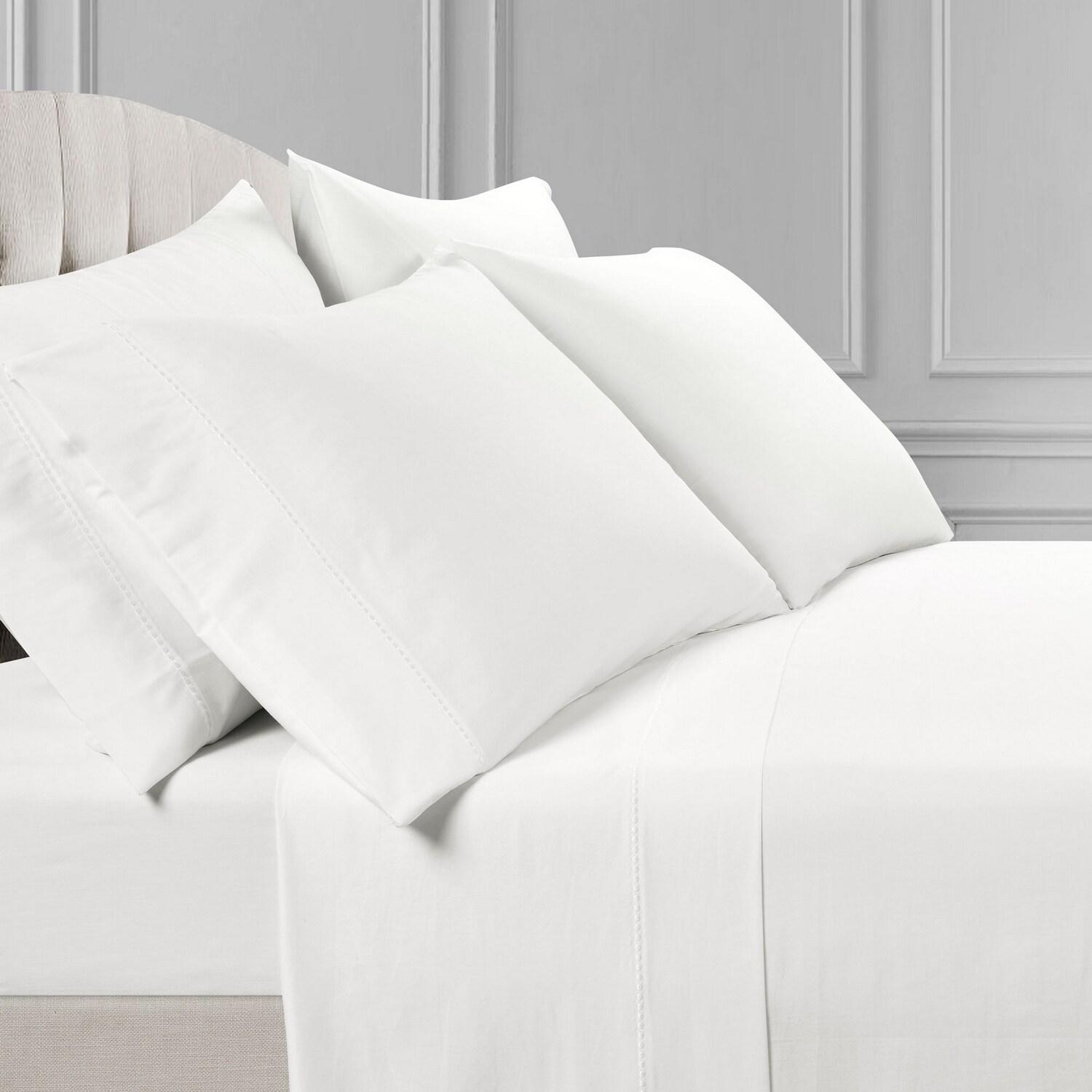 300 Thread Count 100% Cotton Sheet Set (Set of 6)