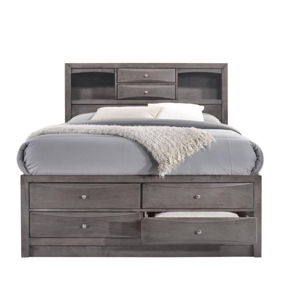 Picket House Furnishings Madison Storage Bedroom Set, Multiple Sizes, Multiple Finishes, Multiple Configurations