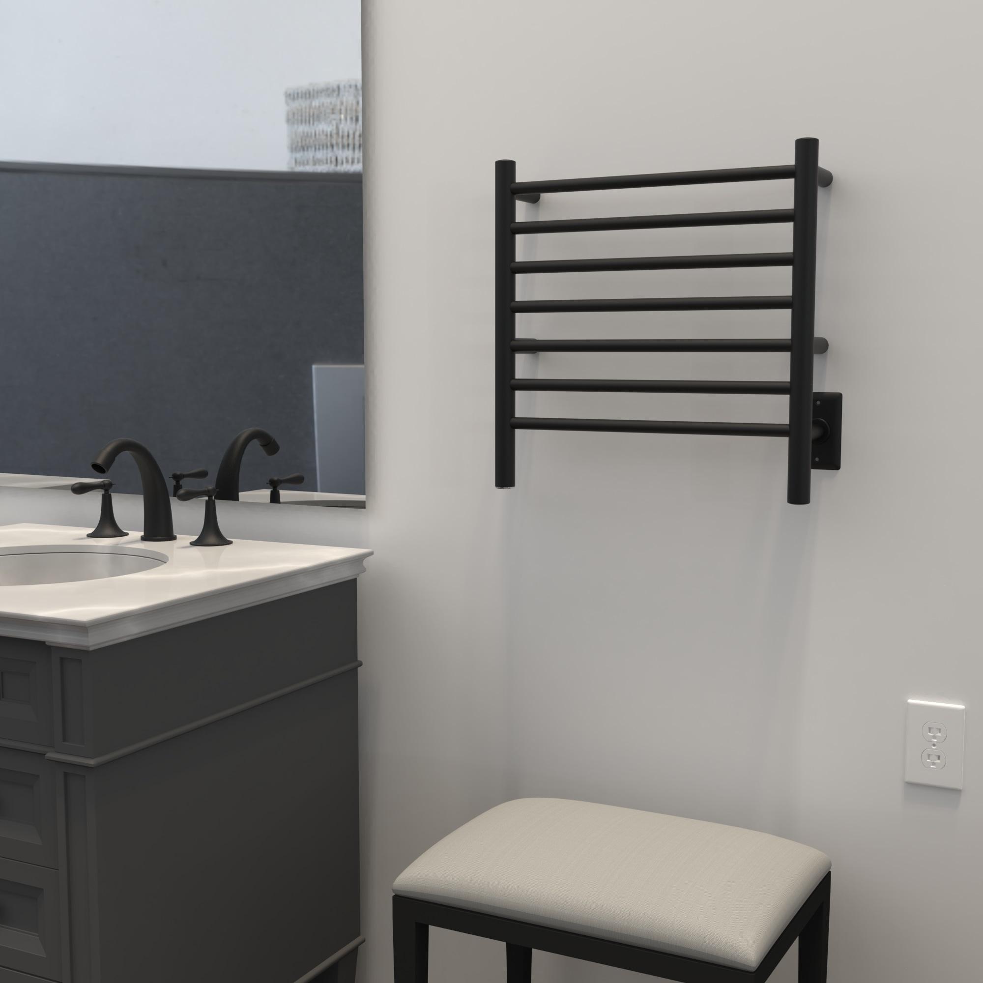 Radiant Small 20X20 Hybrid plug in or Hardwired Towel Warmer