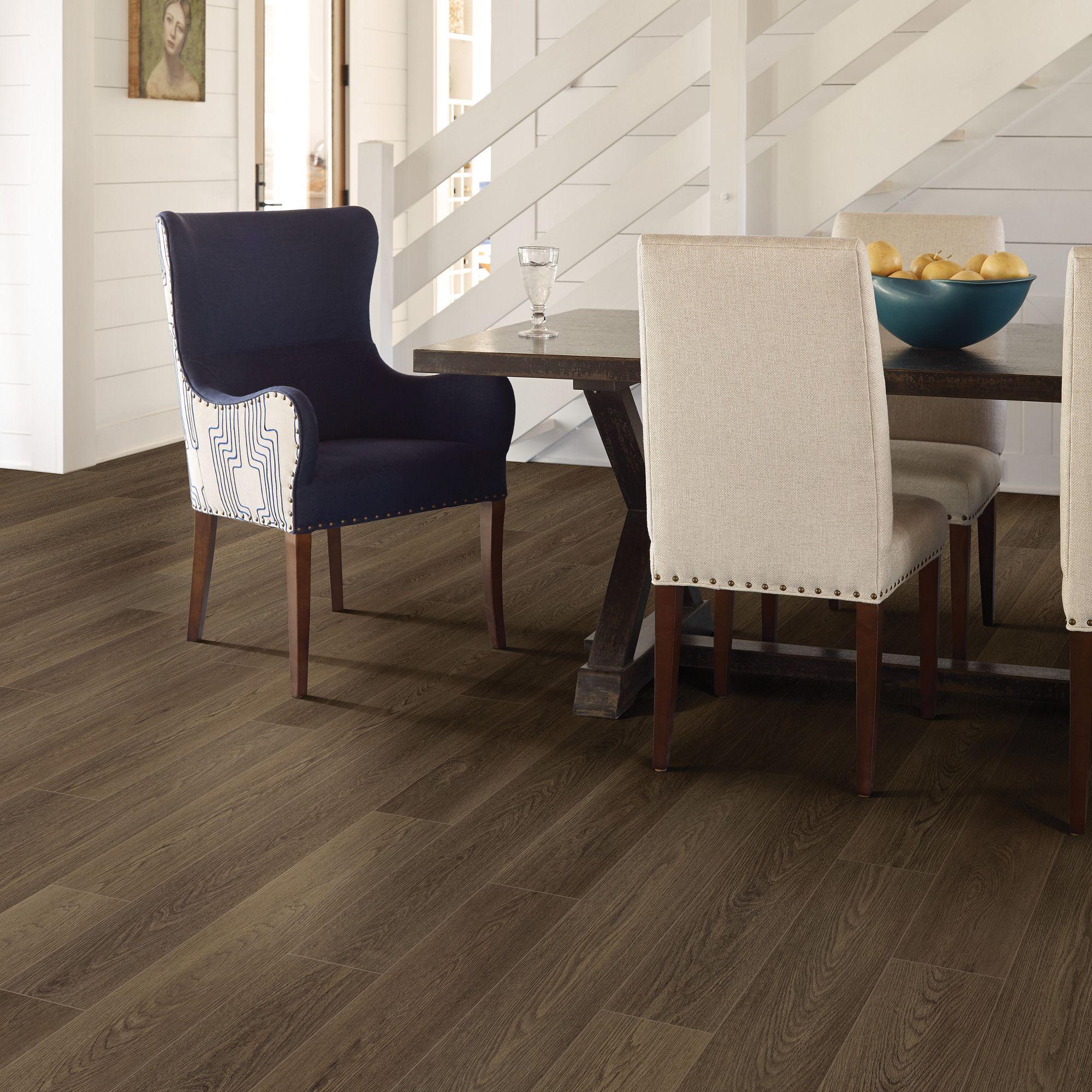 Shaw Stabilitas 7-mm x 7-in W x 48-in L Waterproof Luxury Vinyl Plank Flooring