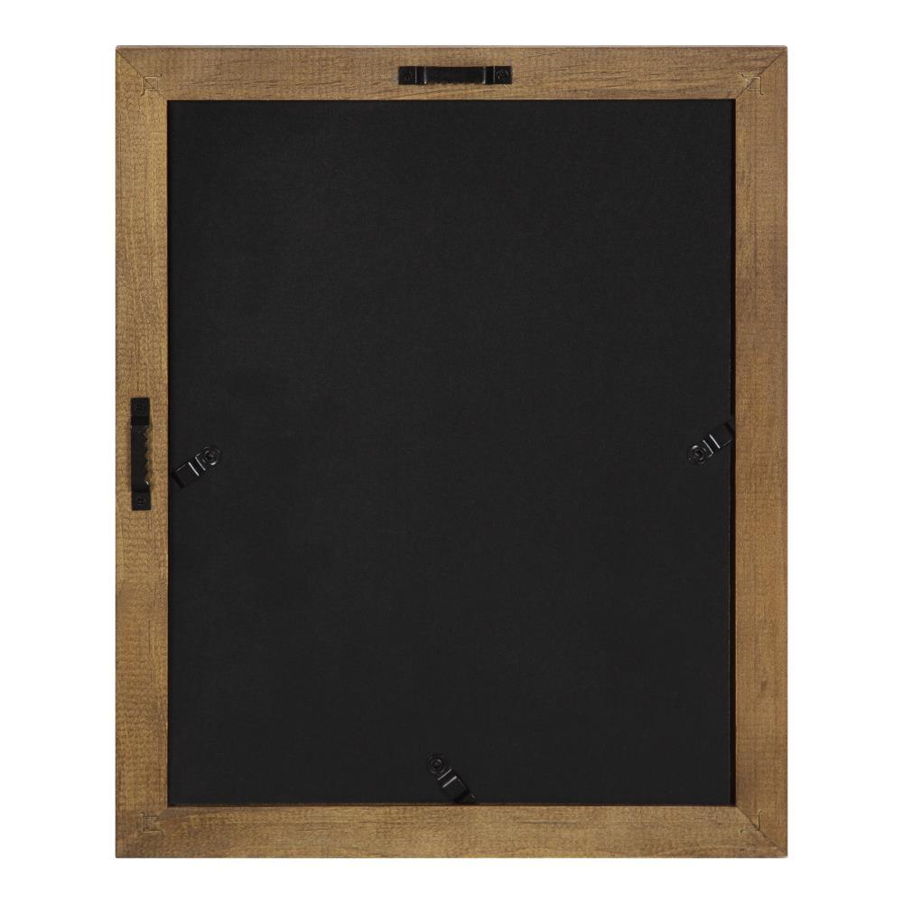 Kate and Laurel 11 x 14 Distressed Picture Frame 6 Count