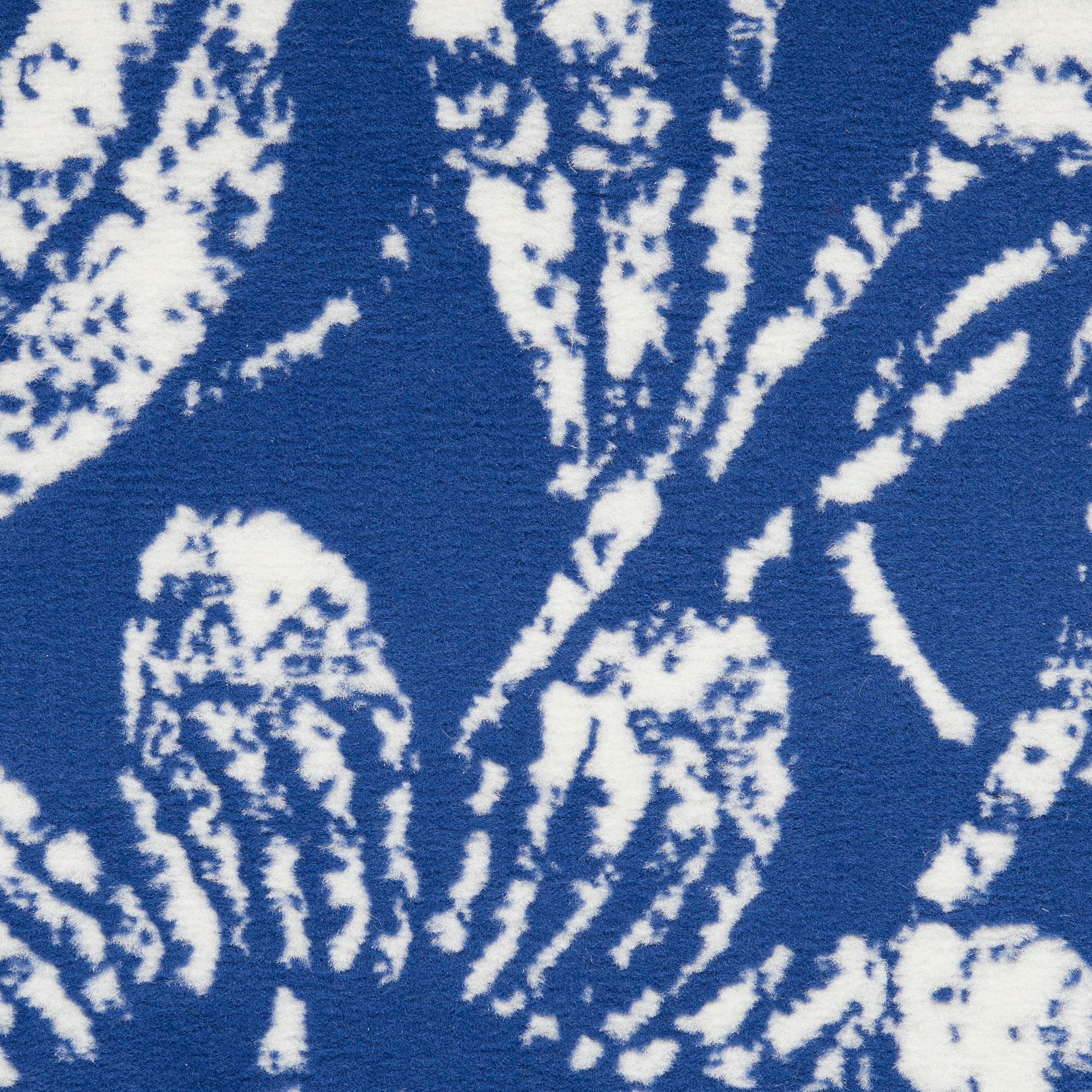 Nourison Whimsicle WHS05 Indoor only Area Rug - Navy 5' x 7'