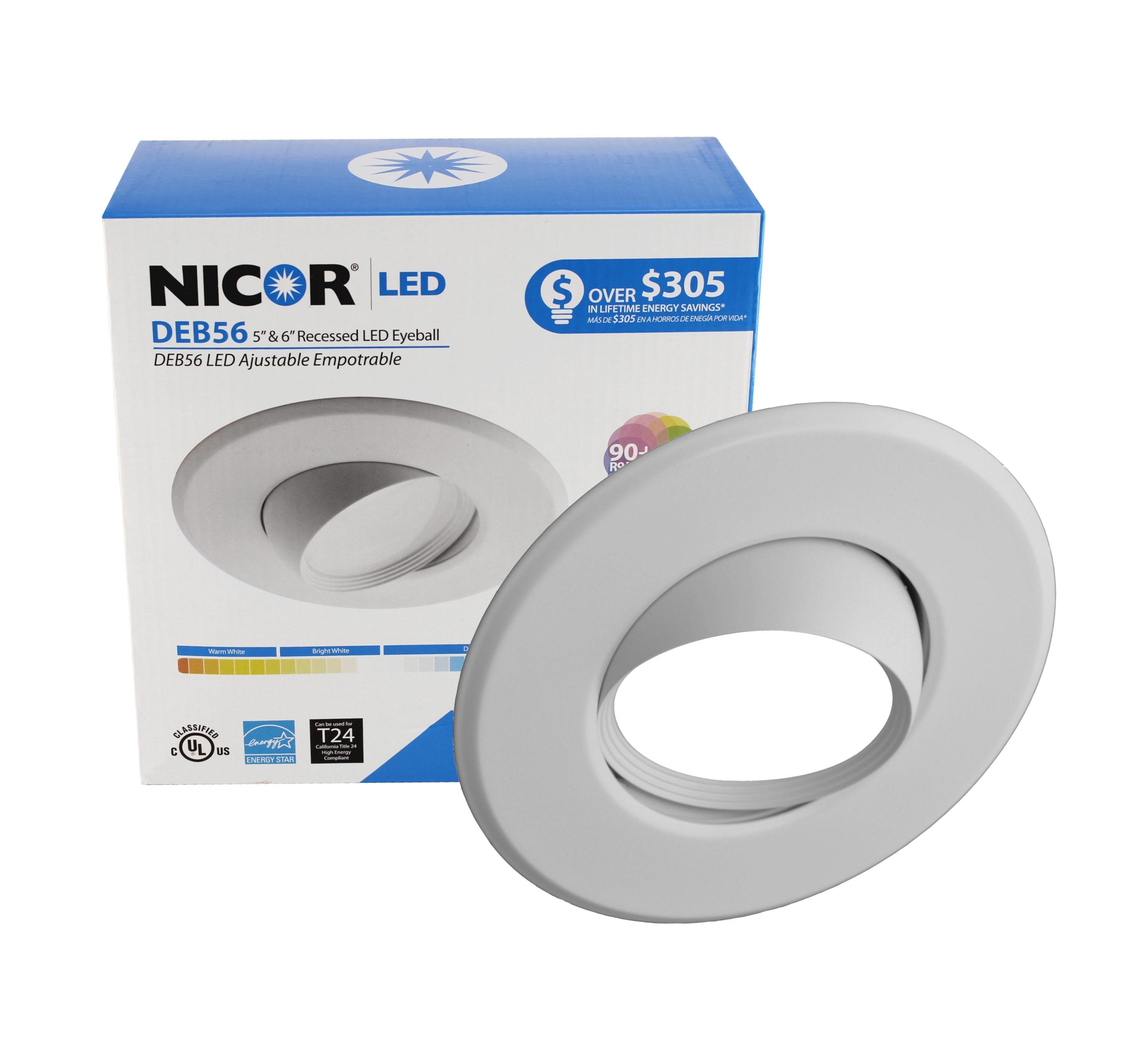 6'' LED Adjustable Recessed Trim