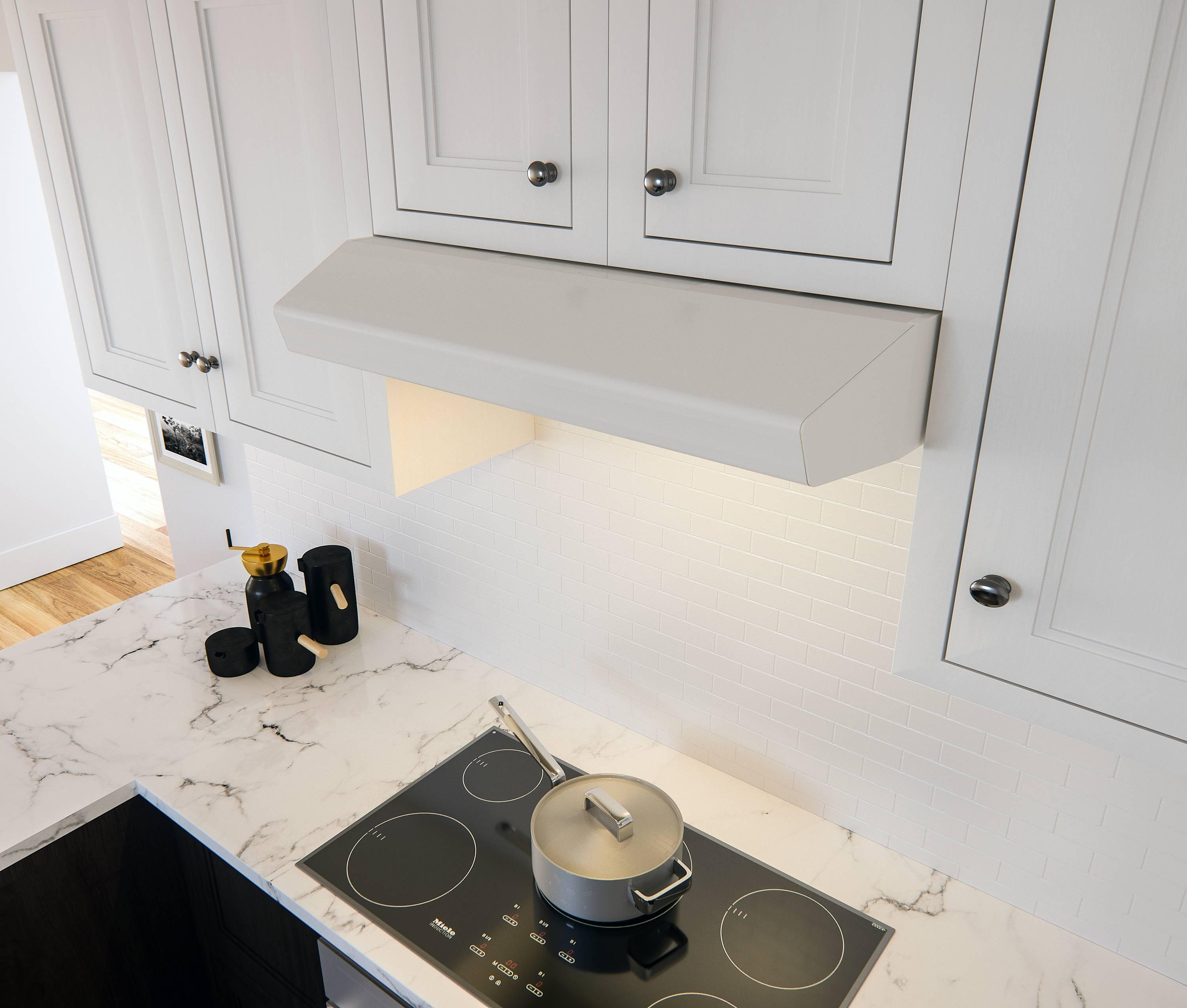 Core 24 in. 250 CFM Under Cabinet Range Hood with LED Light