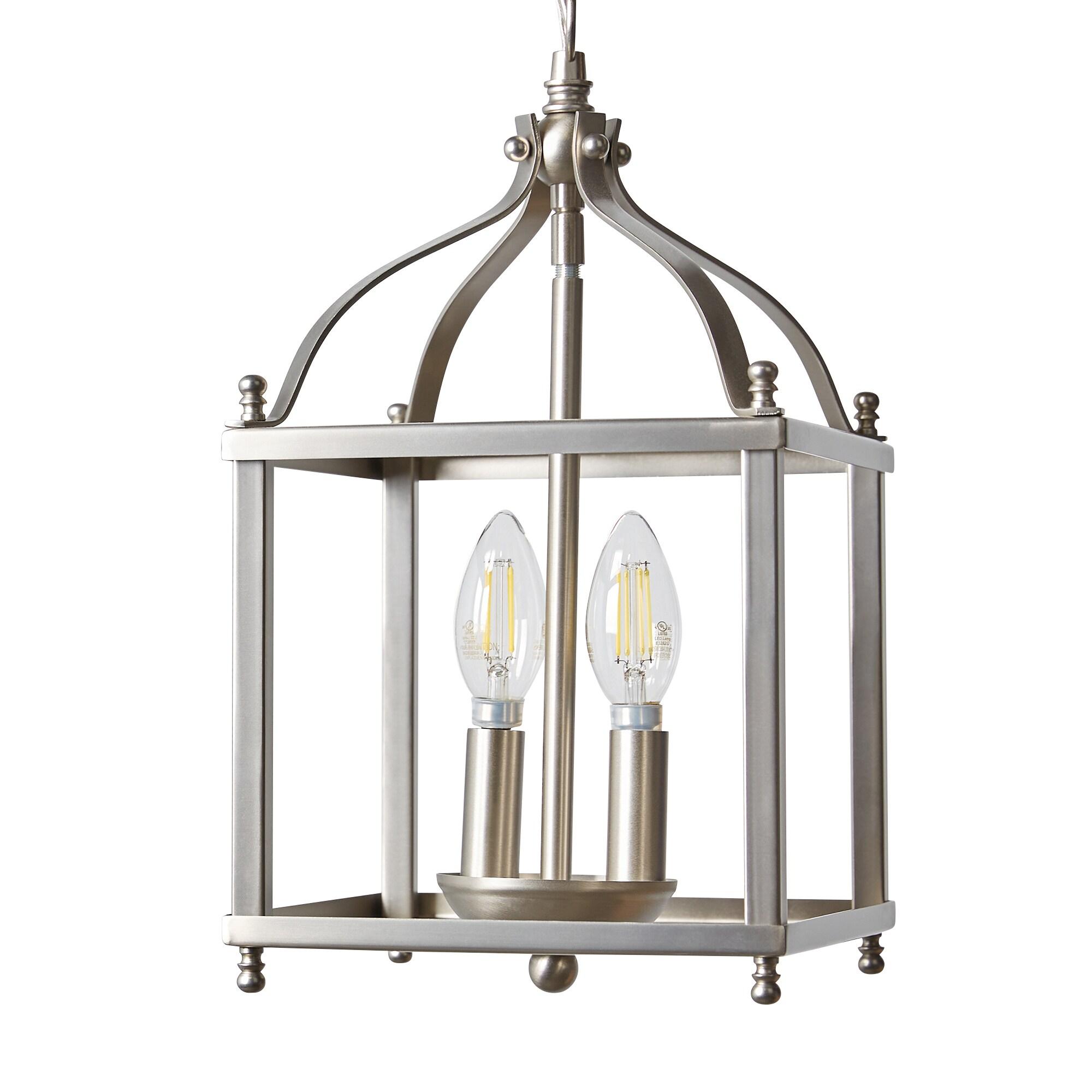 Kichler Lighting Larkin 2 - Light Pendant in  Brushed Nickel