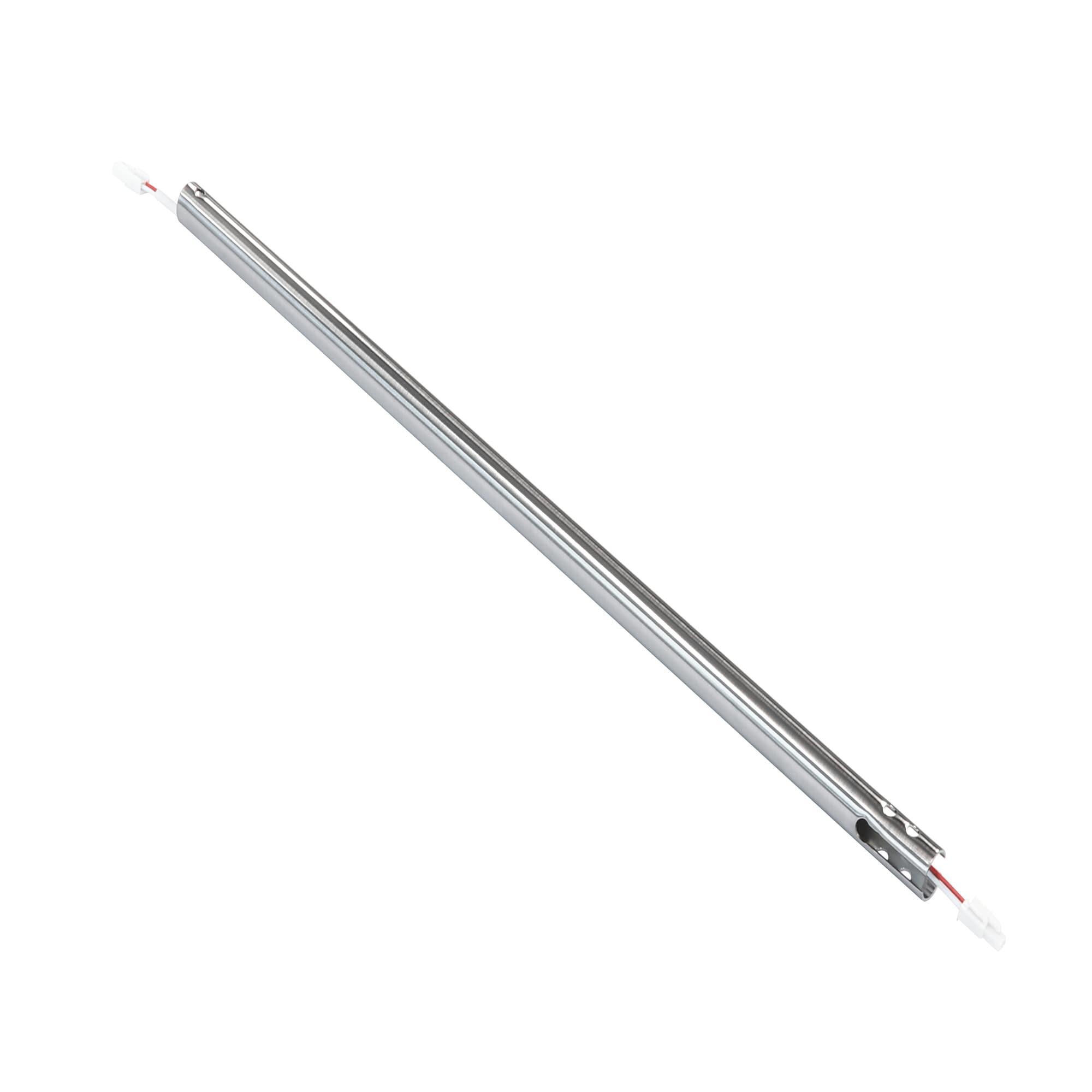 Carro Smart Ceiling Fan 24", Silver Extension Downrod